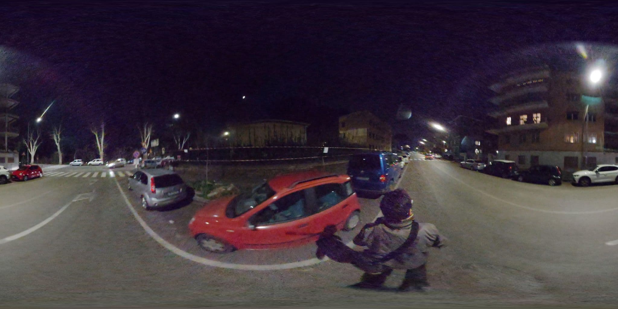 Street view near Domus Stellarum, Testaccio — © mapconcierge (CC BY-SA · Mapillary)