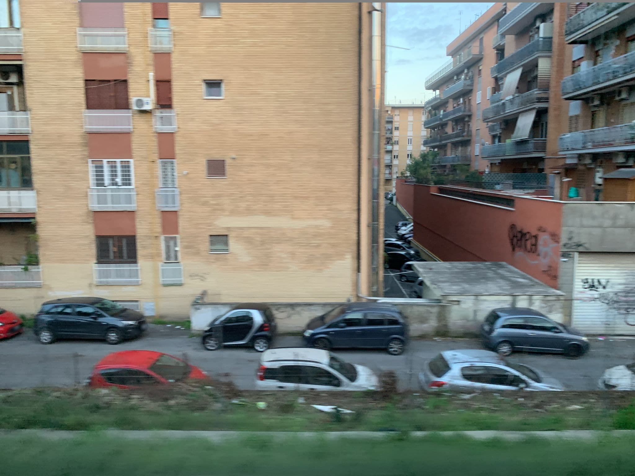 Street view near Sun House, Testaccio — © noel (CC BY-SA · Mapillary)