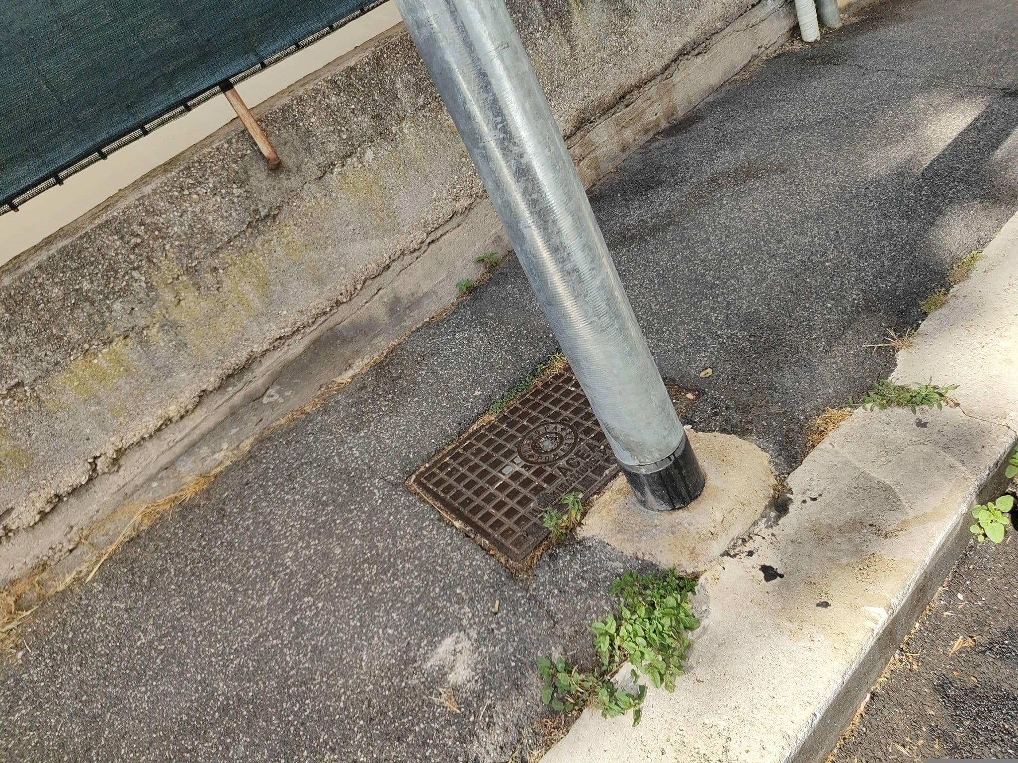 Street view near Anna Maria Guesthouse B&B, Trastevere — © omfg_notpr (CC BY-SA · Mapillary)