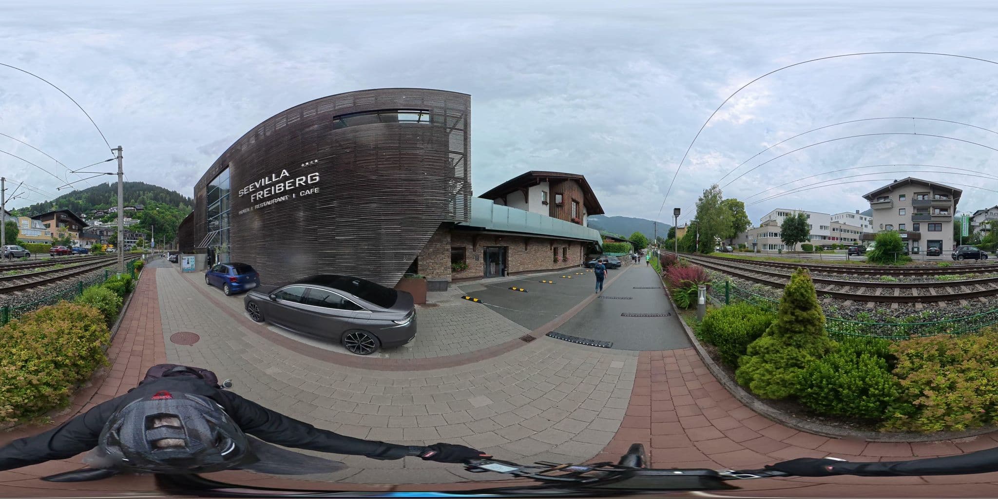 Street view near Seehotel Freiberg, Zell am See — © osmplus_org (CC BY-SA · Mapillary)