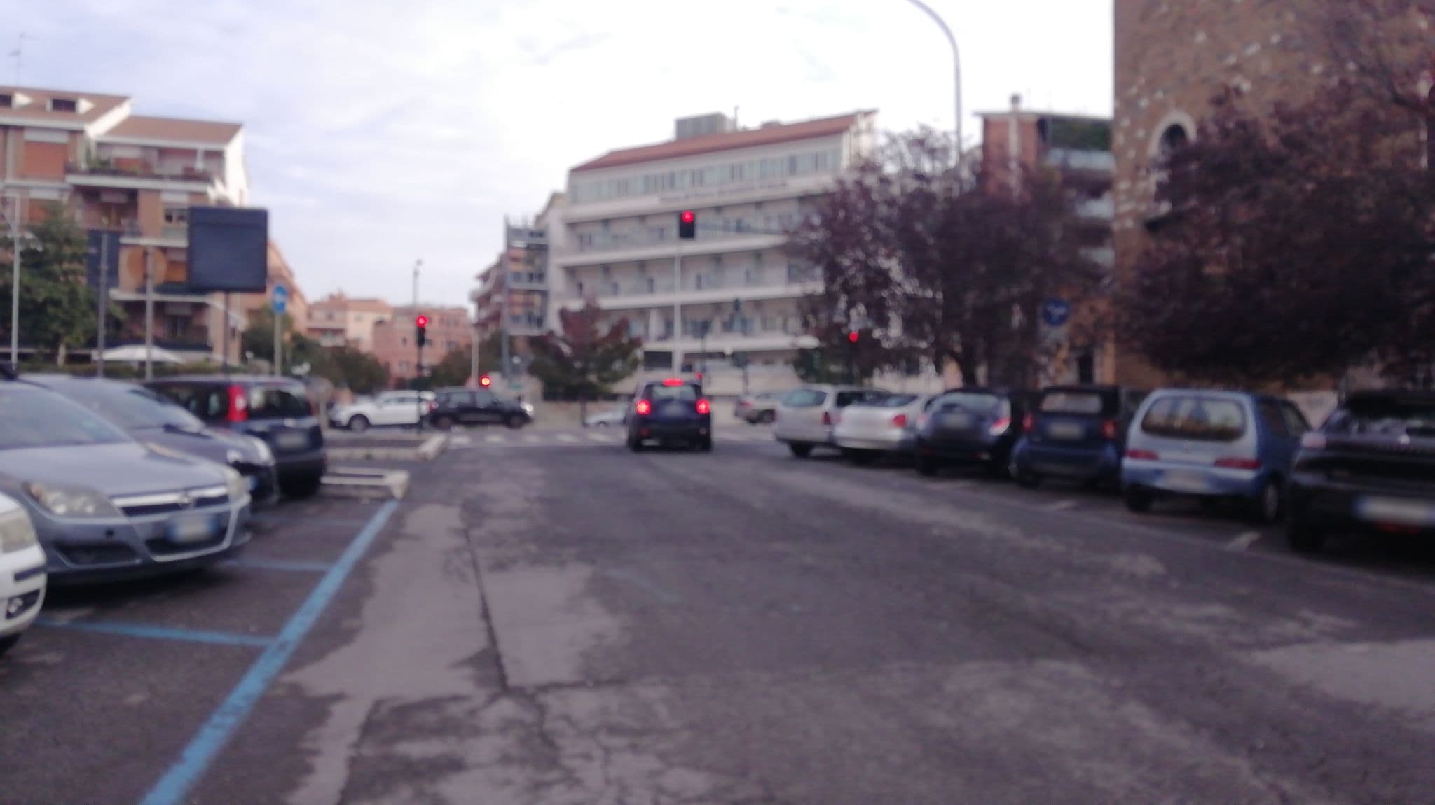 Street view near Happy Sleeping, Testaccio — © groundrace (CC BY-SA · Mapillary)