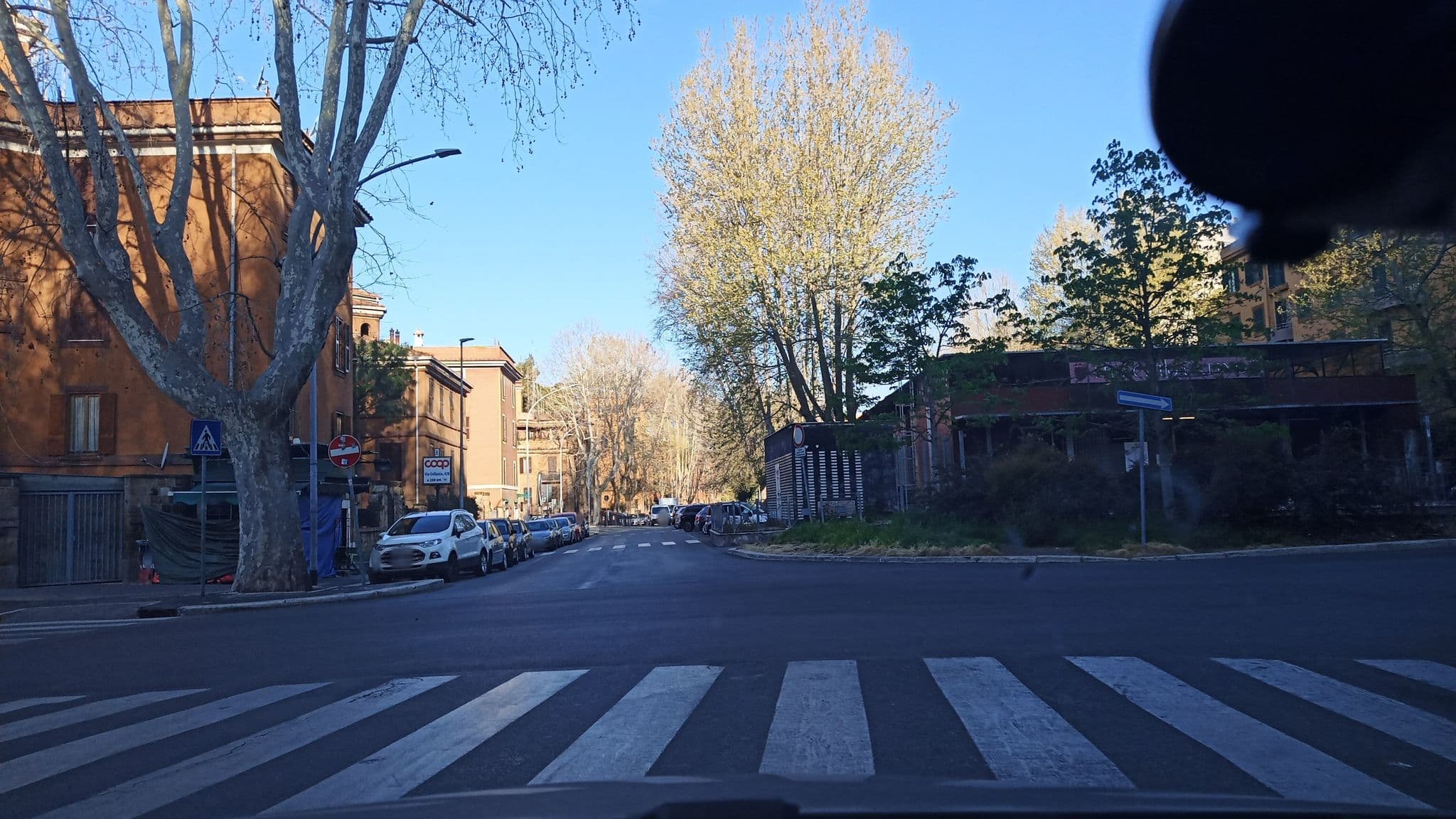 Street view near B&B Tosetto, San Saba — © papapedrox (CC BY-SA · Mapillary)