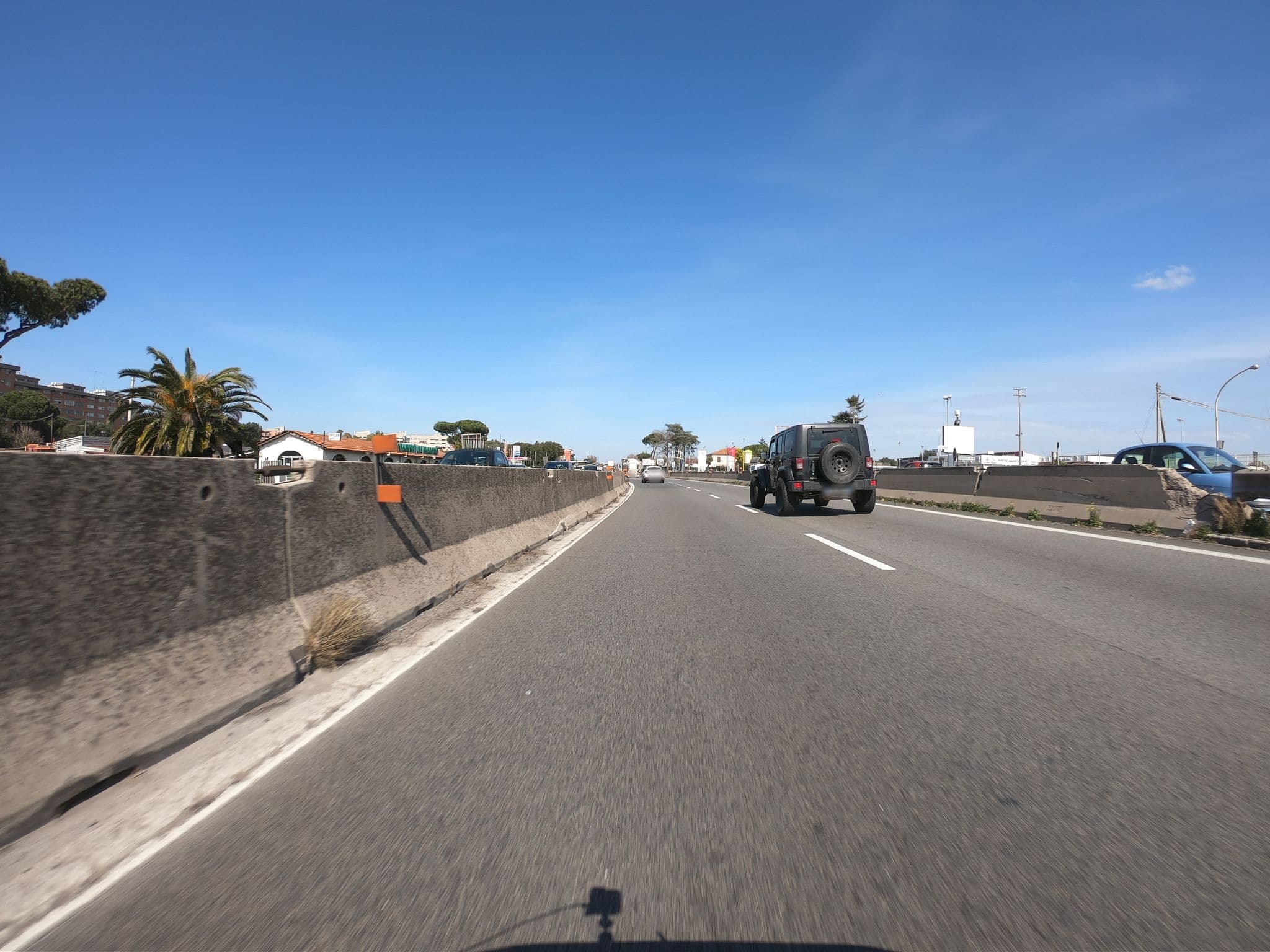 Street view near Eur Motel, Spinaceto — © richlv (CC BY-SA · Mapillary)