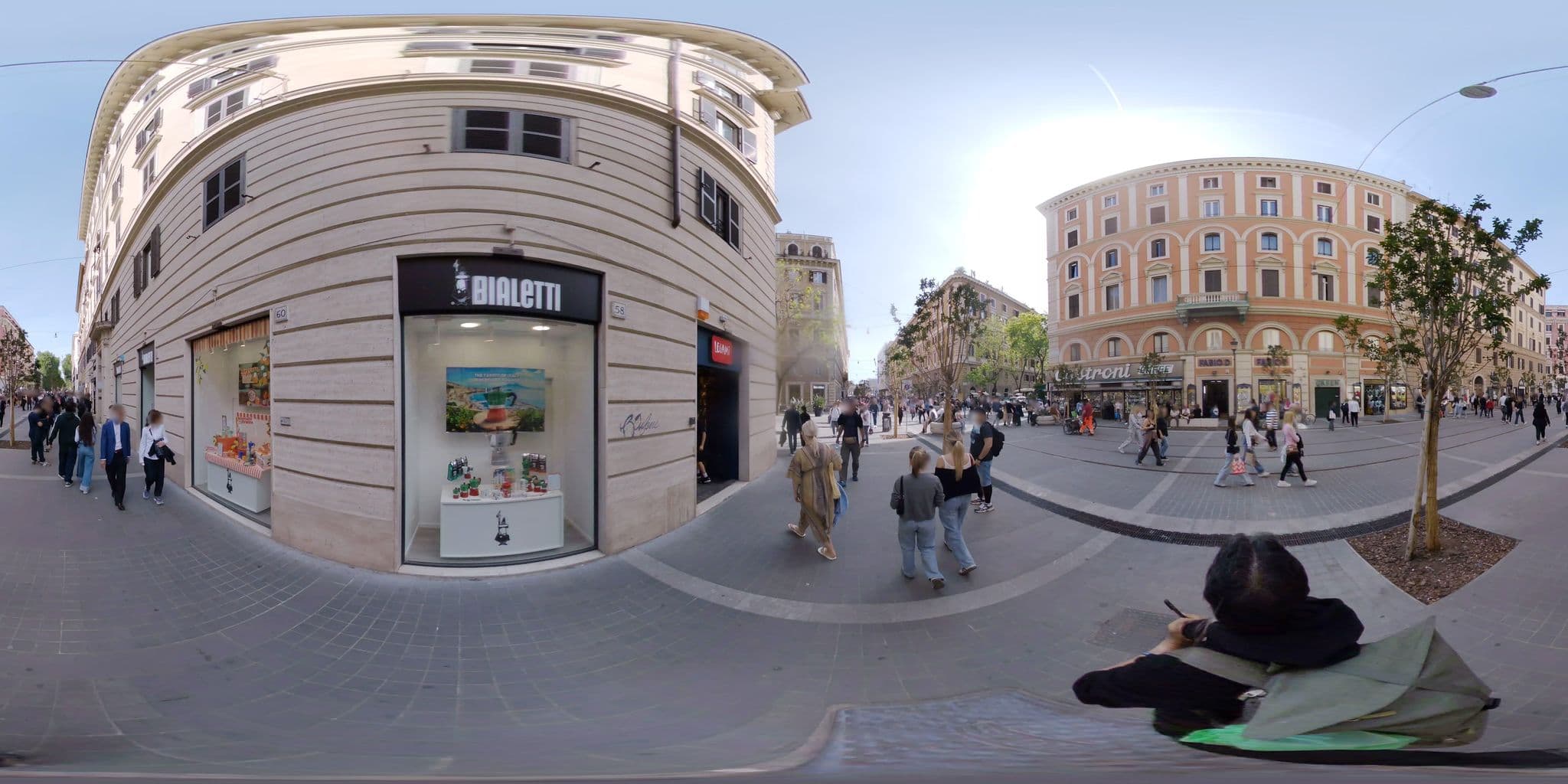 Street view near Domus Betti, Borgo — © mapconcierge (CC BY-SA · Mapillary)