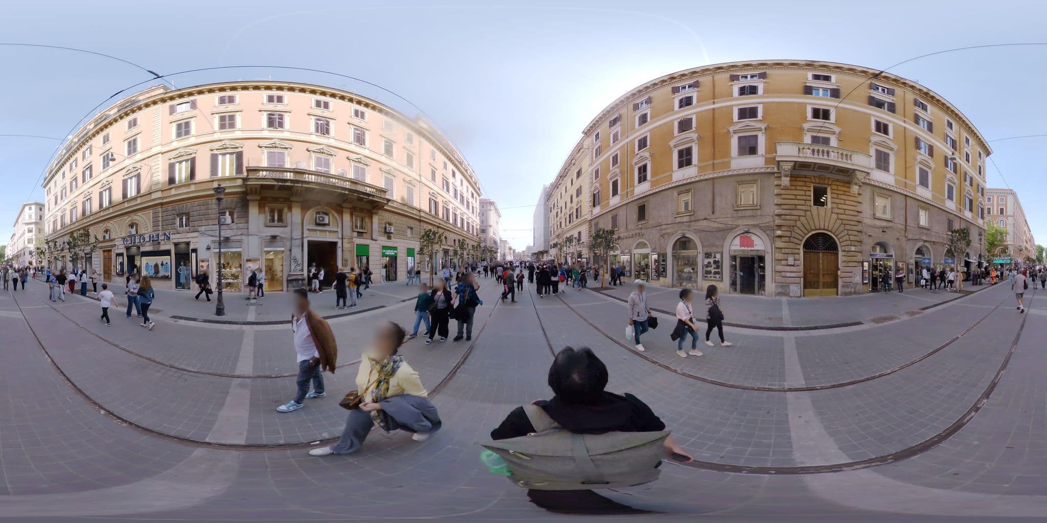Street view near Remember Rome, Borgo — © mapconcierge (CC BY-SA · Mapillary)