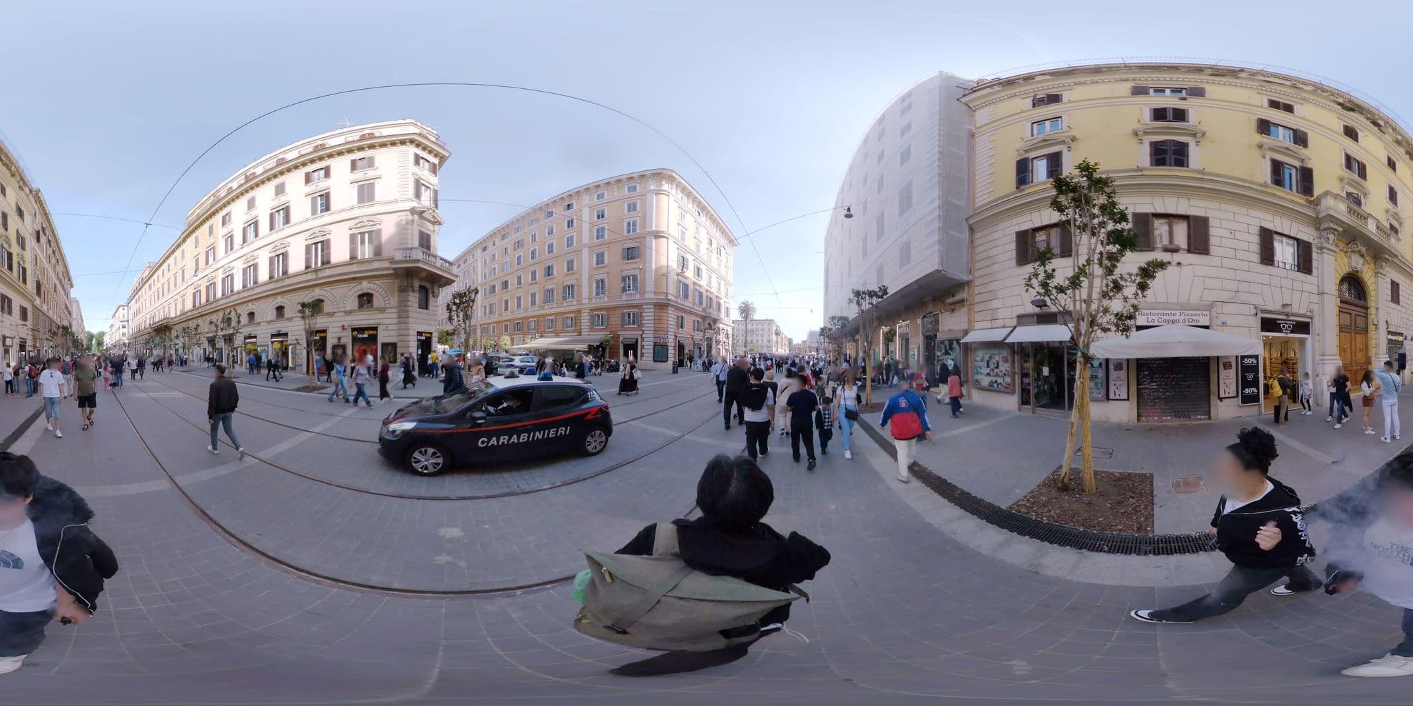 Street view near Rome BnB, Borgo — © mapconcierge (CC BY-SA · Mapillary)