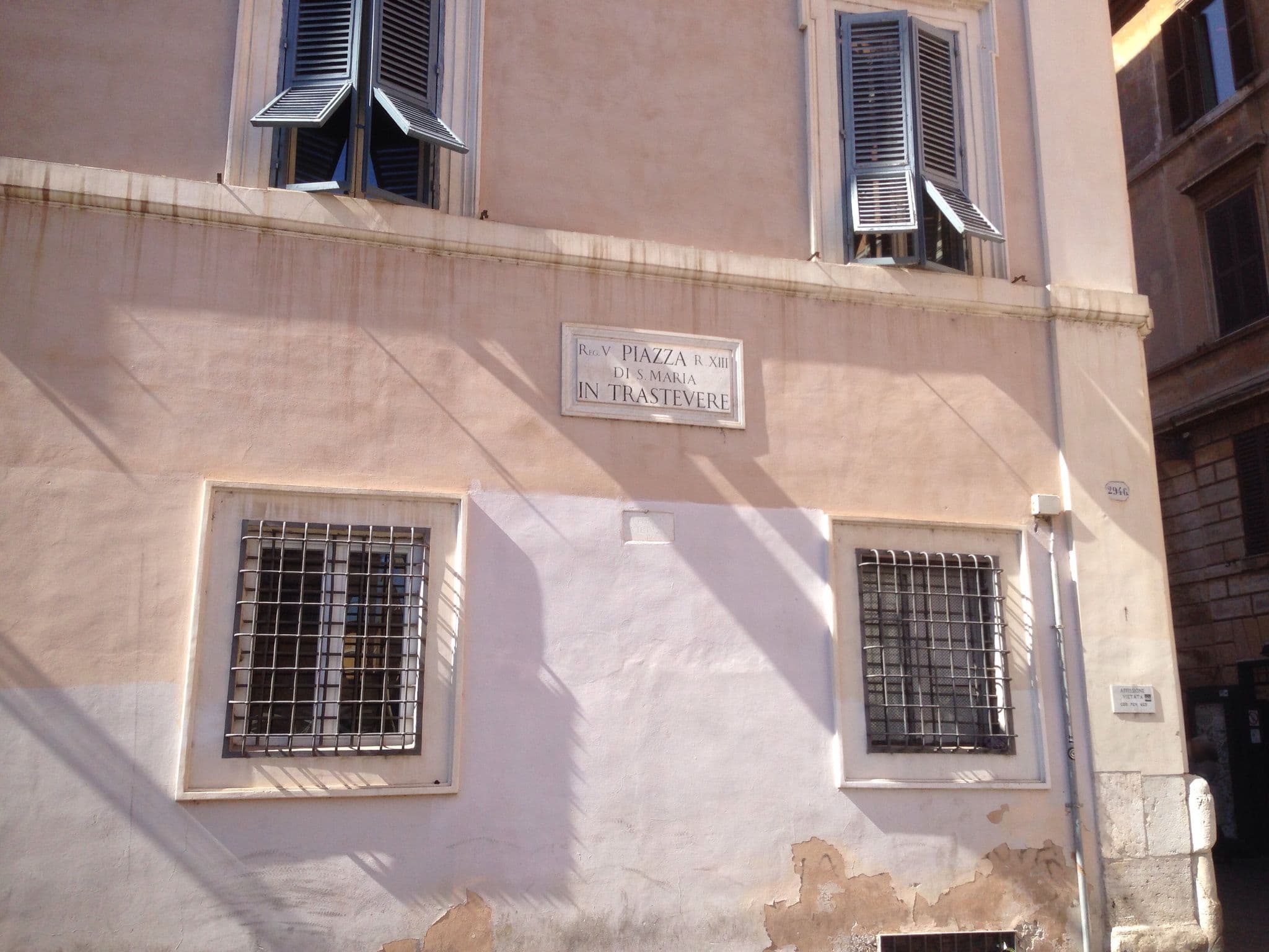 Street view near BDB Luxury Rooms Trastevere, Trastevere — © mike (CC BY-SA · Mapillary)