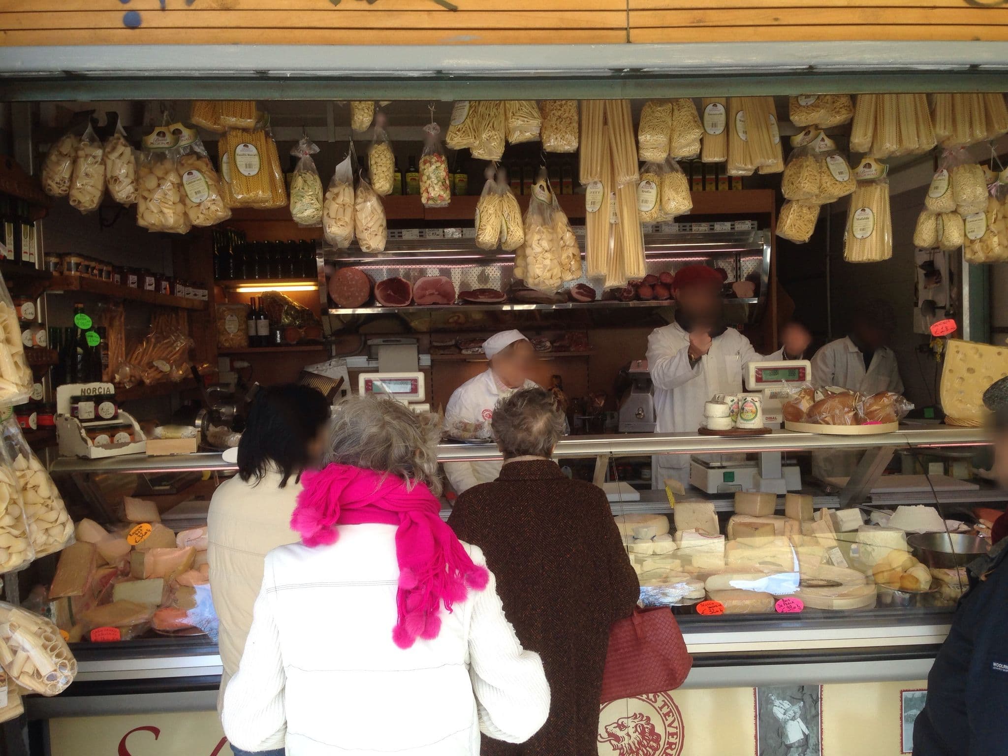 Street view near Hotel Locando San Casomato, Trastevere — © mike (CC BY-SA · Mapillary)