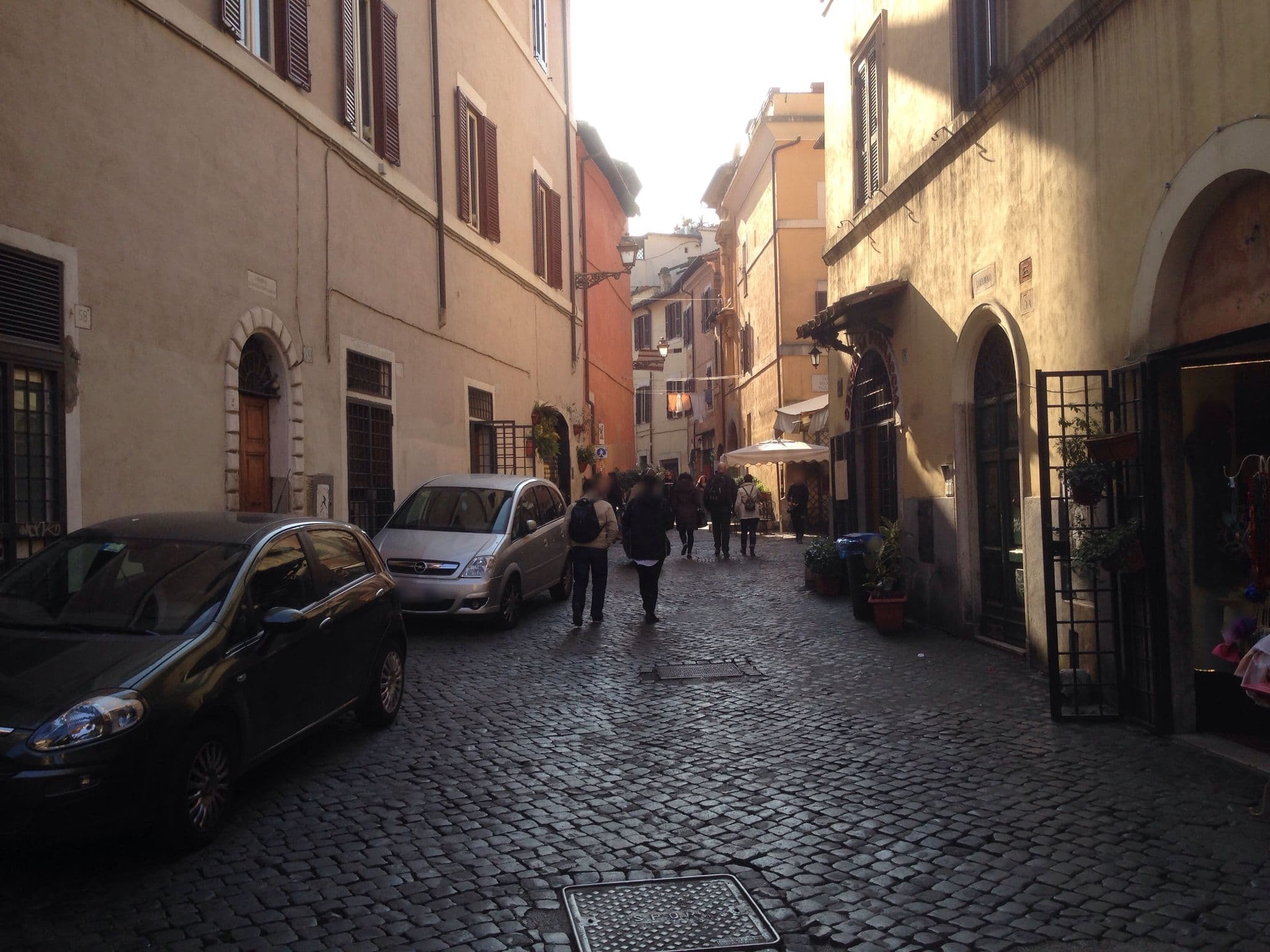 Street view near Residenza Paola - 2BR Trastevere, Regola — © mike (CC BY-SA · Mapillary)
