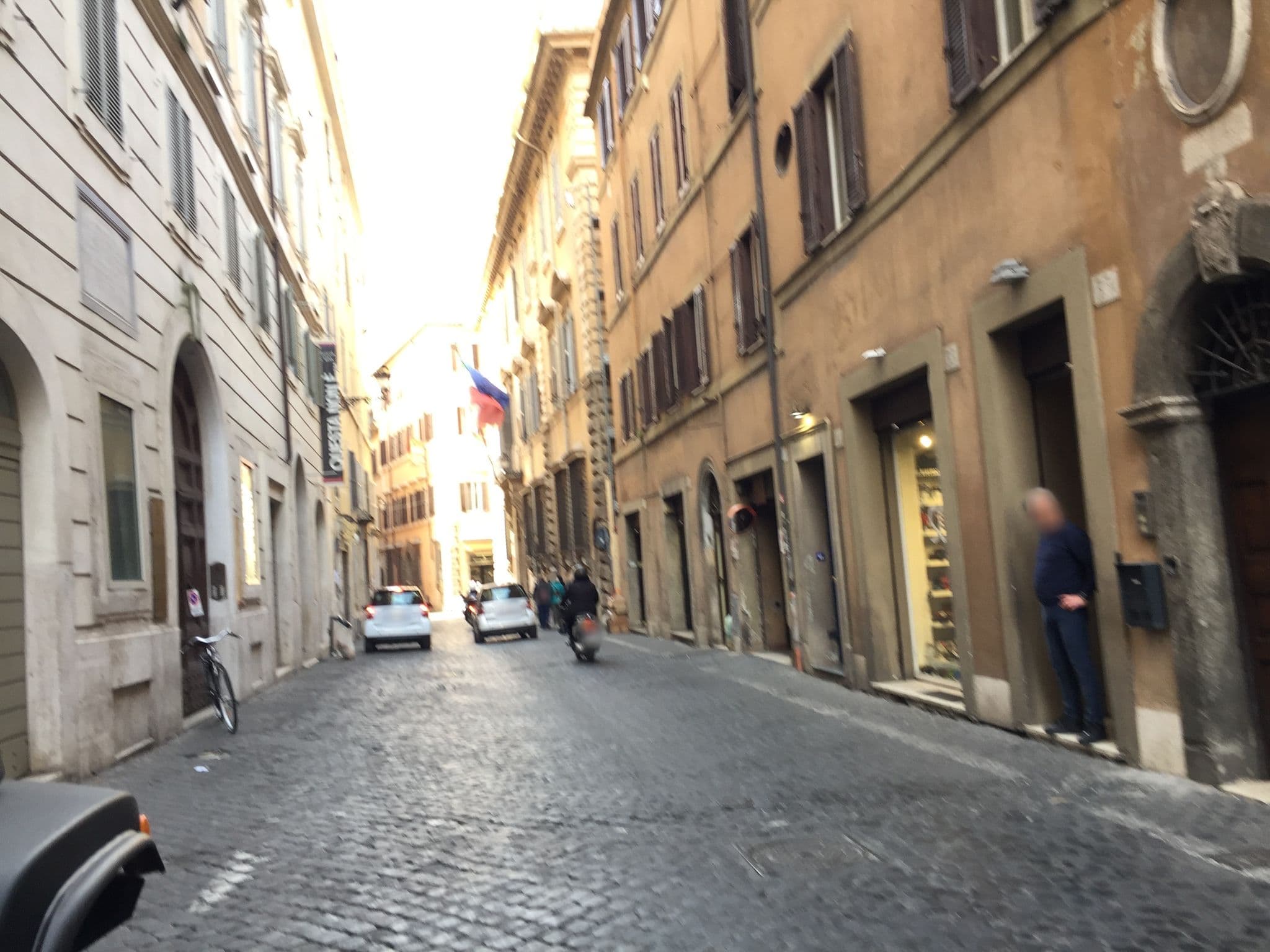 Street view near Domus Capilupi, Sant'Eustachio — © richlv (CC BY-SA · Mapillary)