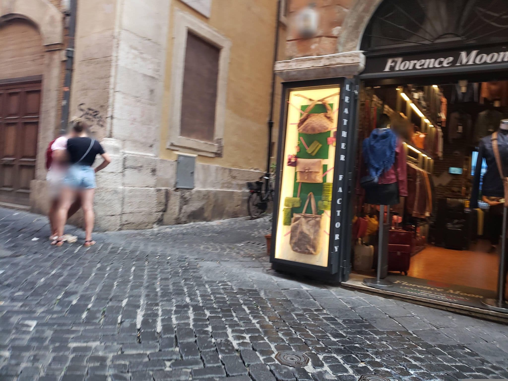 Street view near Pantheon Royal Boutique, Sant'Eustachio — © mapfool (CC BY-SA · Mapillary)