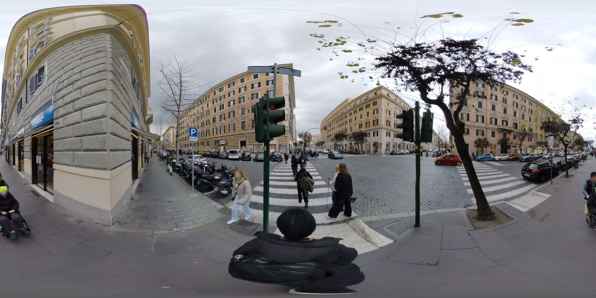 Street view near Io E Mia Sorella, Prati — © akiyoshiii213 (CC BY-SA · Mapillary)