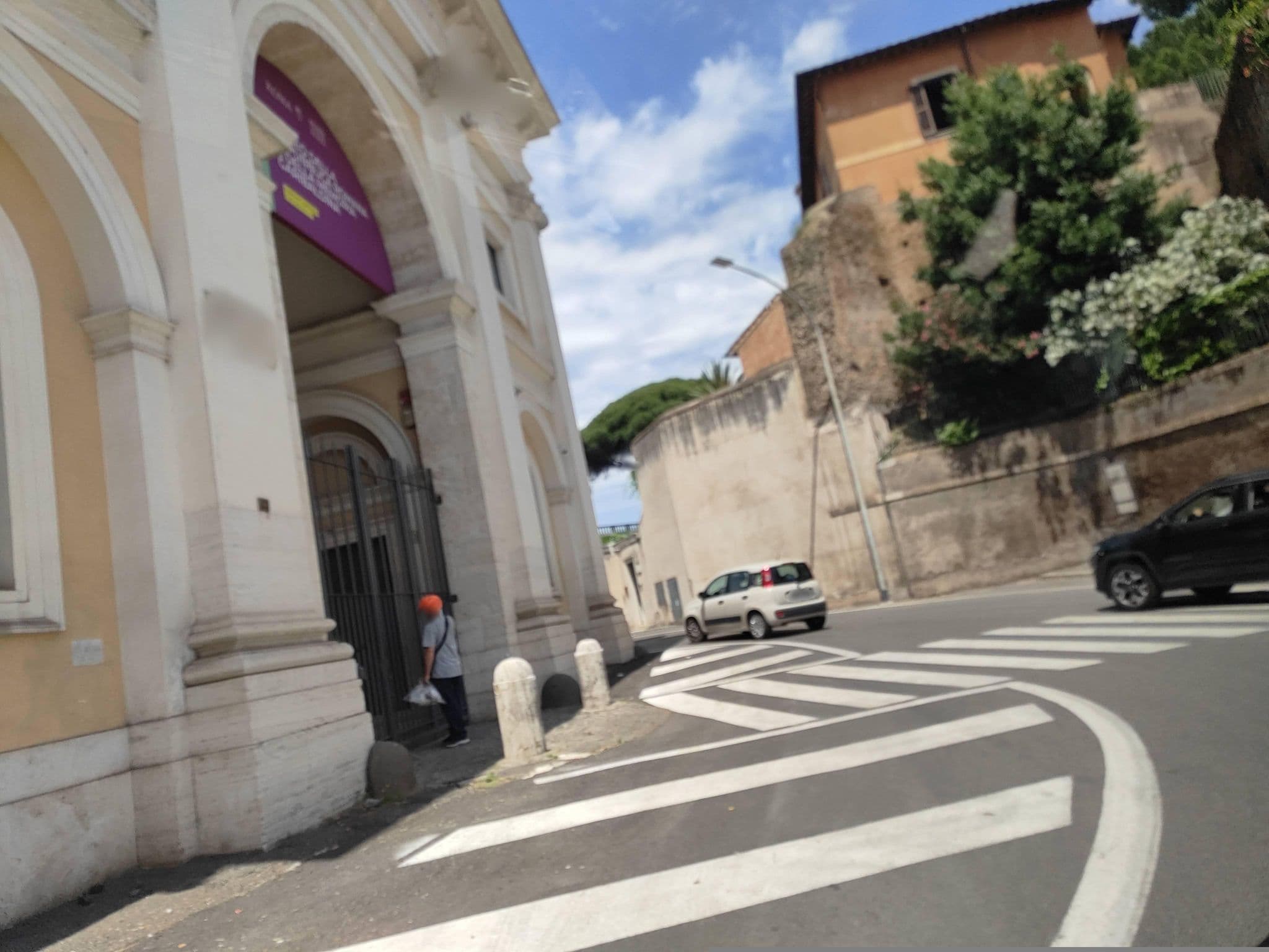 Street view near Villa Aurelia, Trastevere — © omfg_notpr (CC BY-SA · Mapillary)