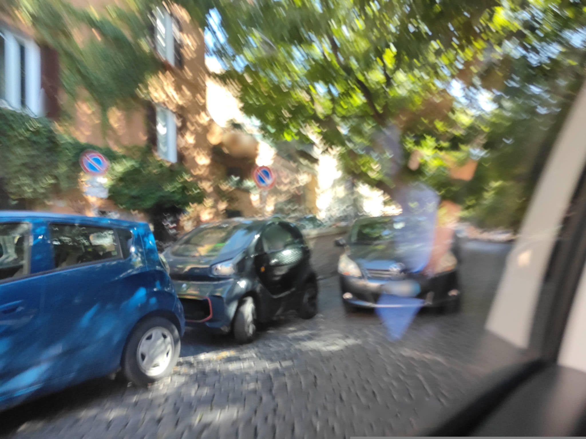 Street view near Relais Casa della Fornarina, Regola — © omfg_notpr (CC BY-SA · Mapillary)