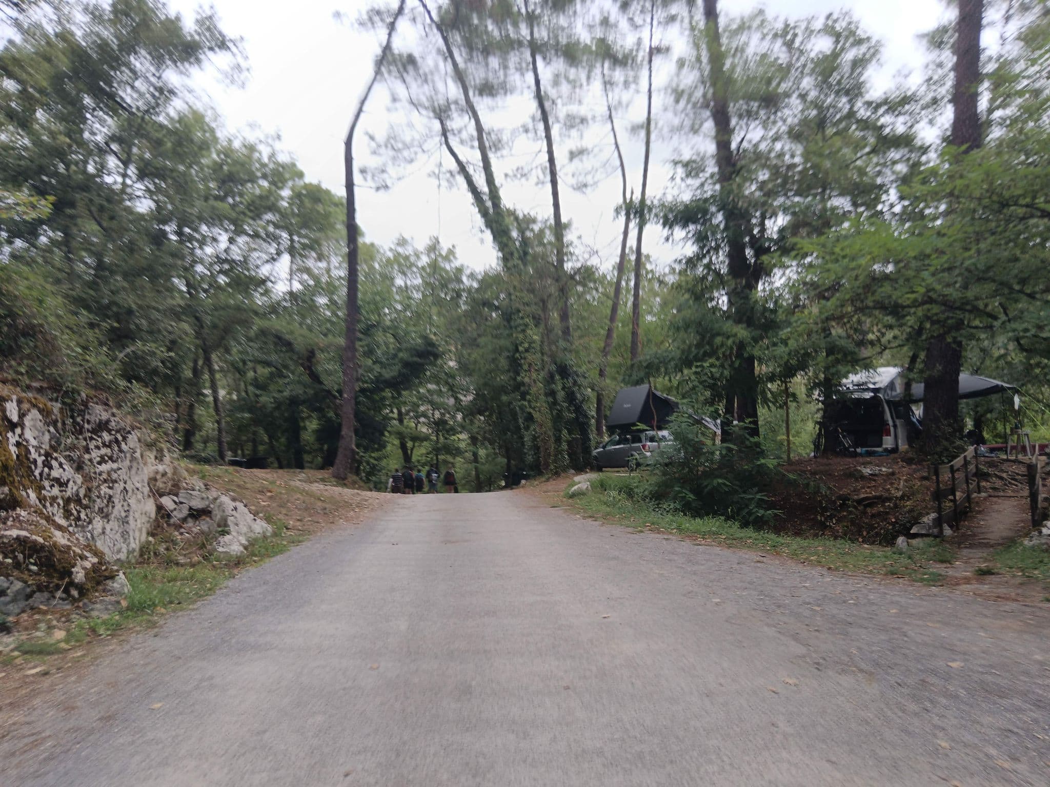 Street view near Camping les Blaches, Les Vans — © CutKziG (CC BY-SA · Mapillary)