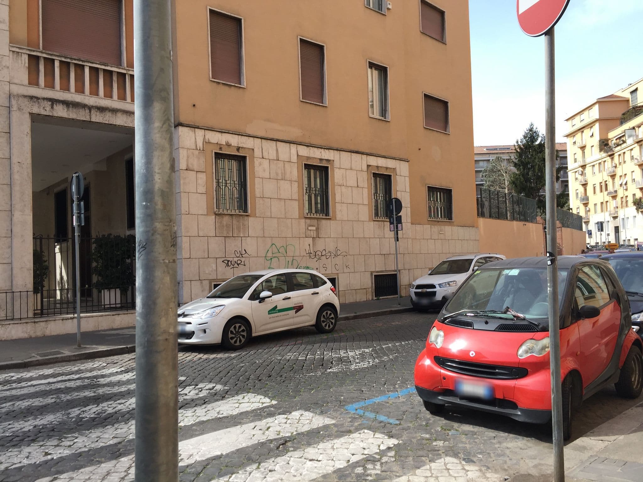 Street view near B&B Elsa, Borgo — © richlv (CC BY-SA · Mapillary)