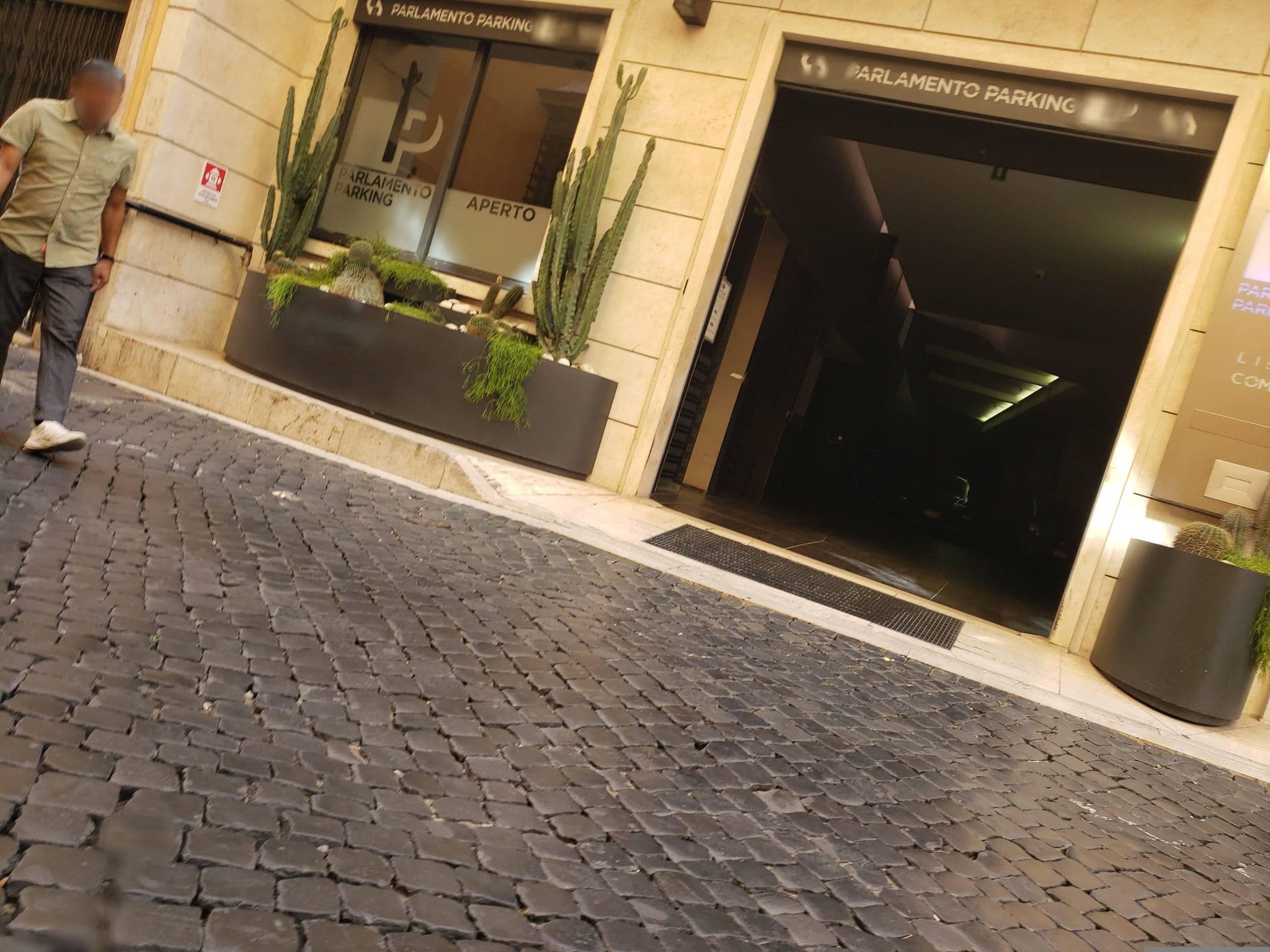 Street view near Adamas Luxury Suite, Sant'Eustachio — © mapfool (CC BY-SA · Mapillary)