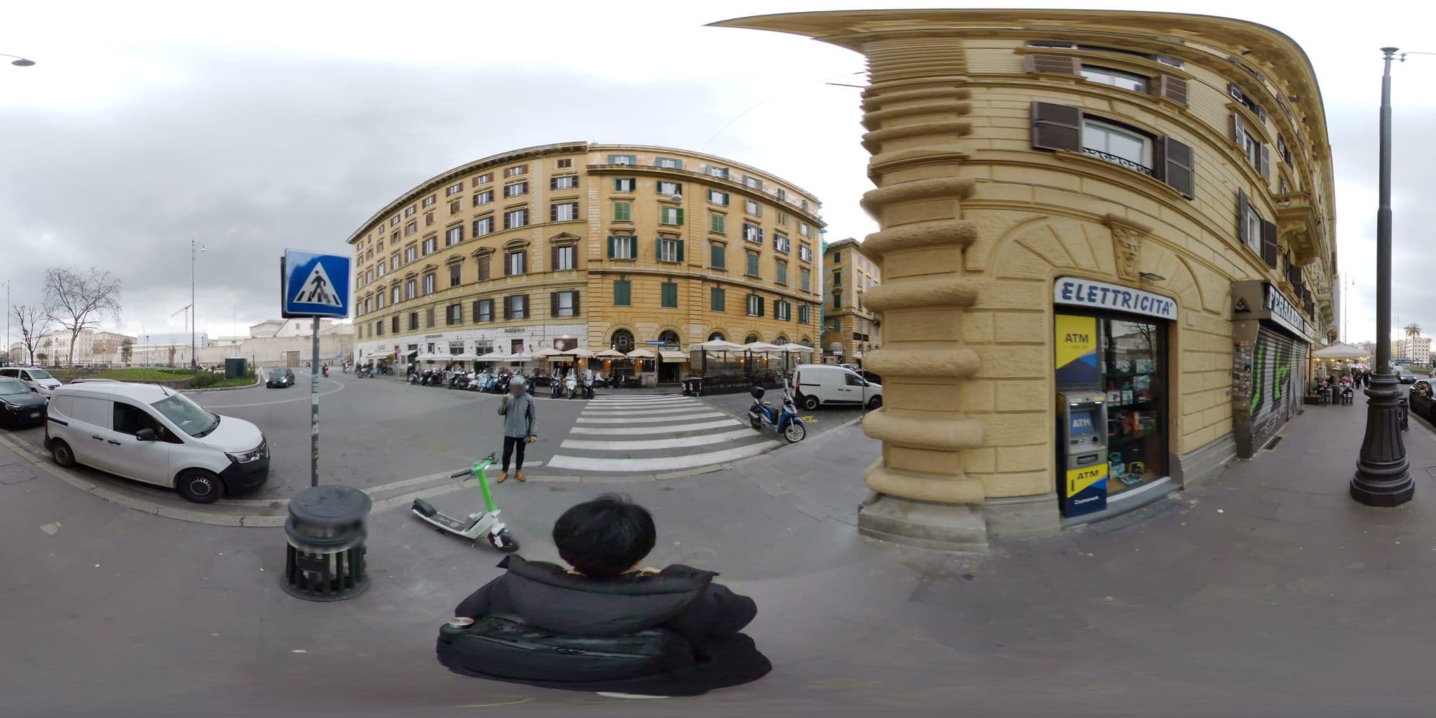 Street view near MyPad in Rome, Borgo — © akiyoshiii213 (CC BY-SA · Mapillary)