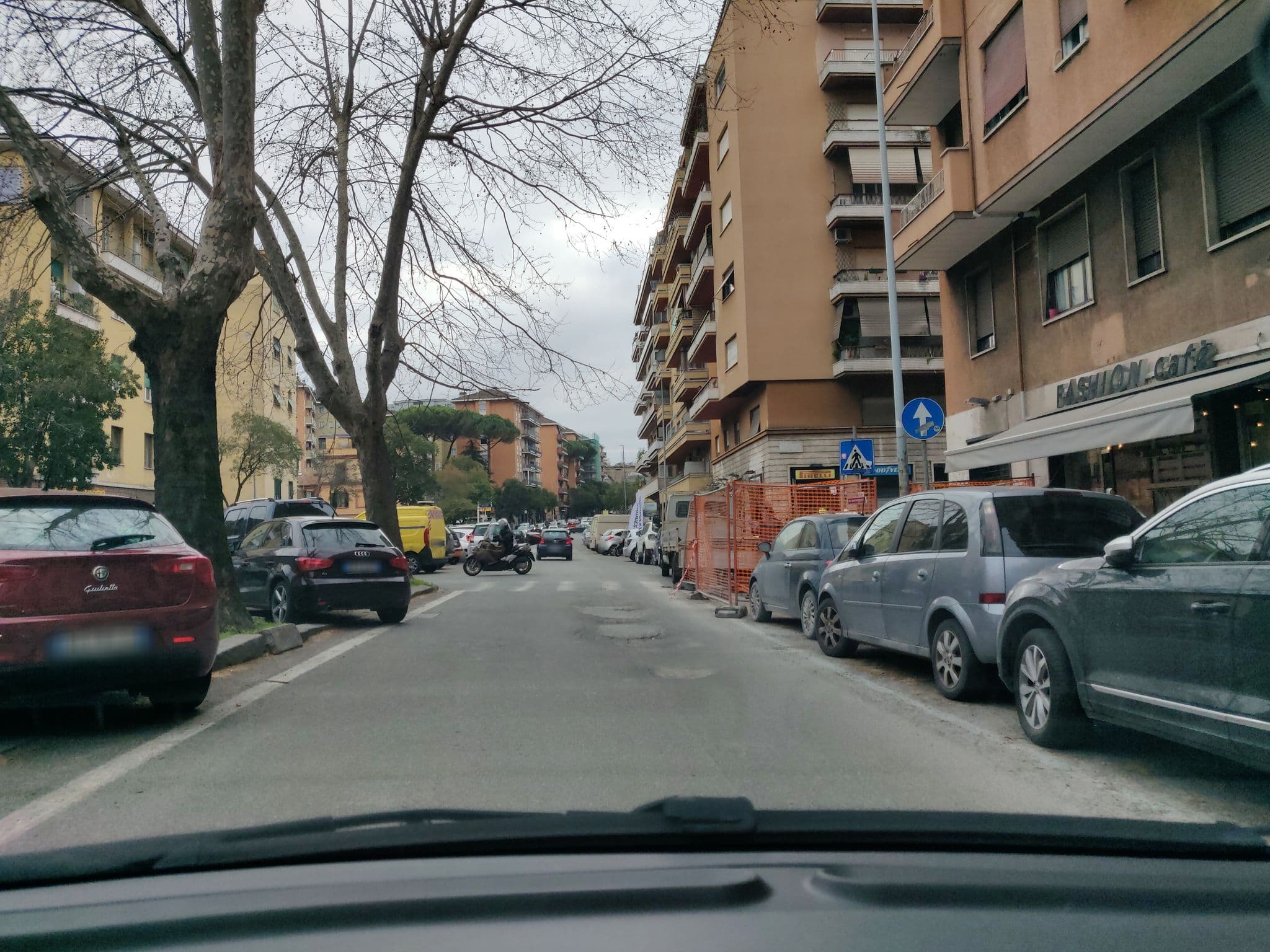 Street view near Laura's Apartment, Borgo — © panbauletto (CC BY-SA · Mapillary)