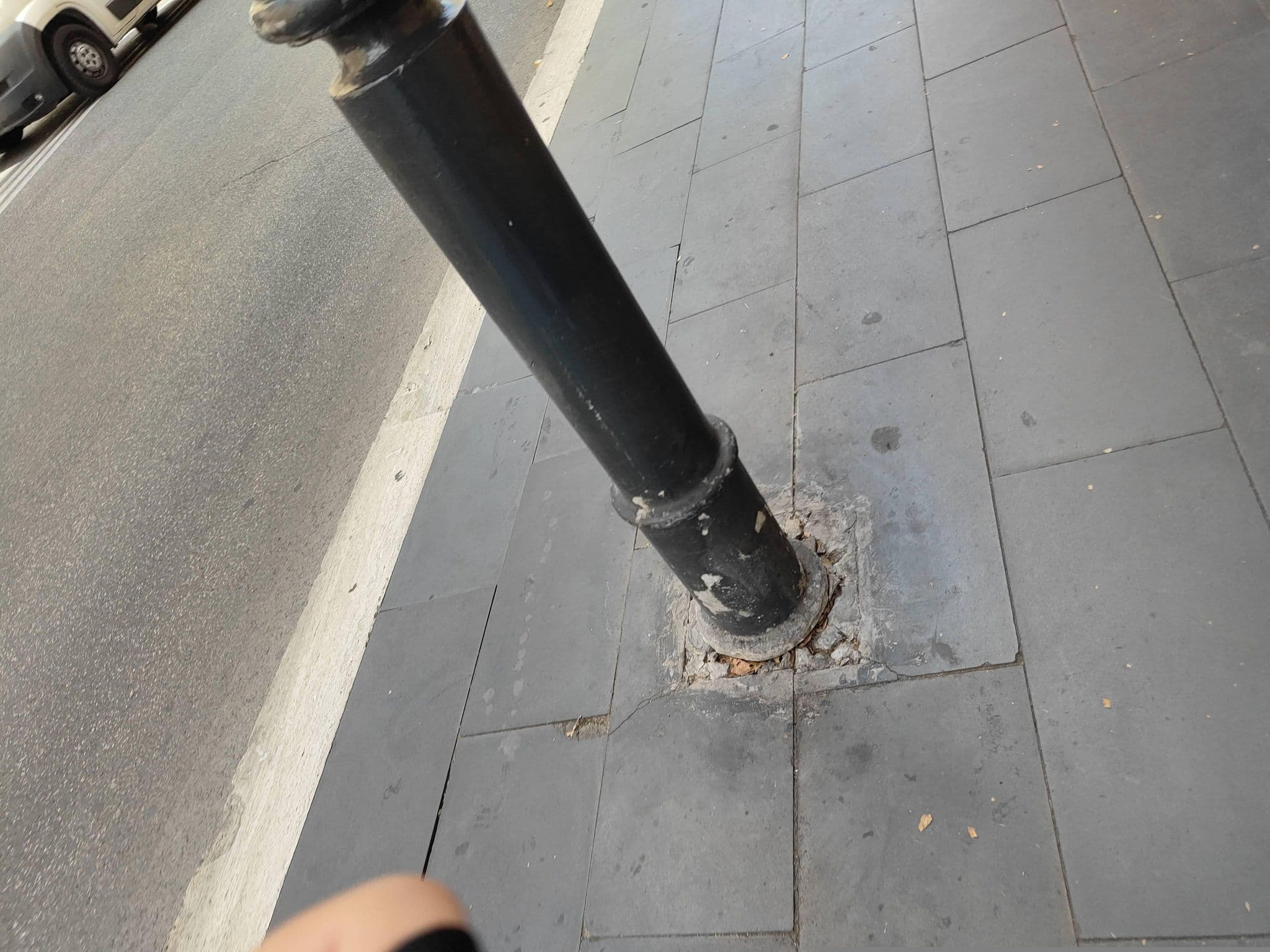 Street view near BEHAR’S Luxury Rooms, Parione — © omfg_notpr (CC BY-SA · Mapillary)