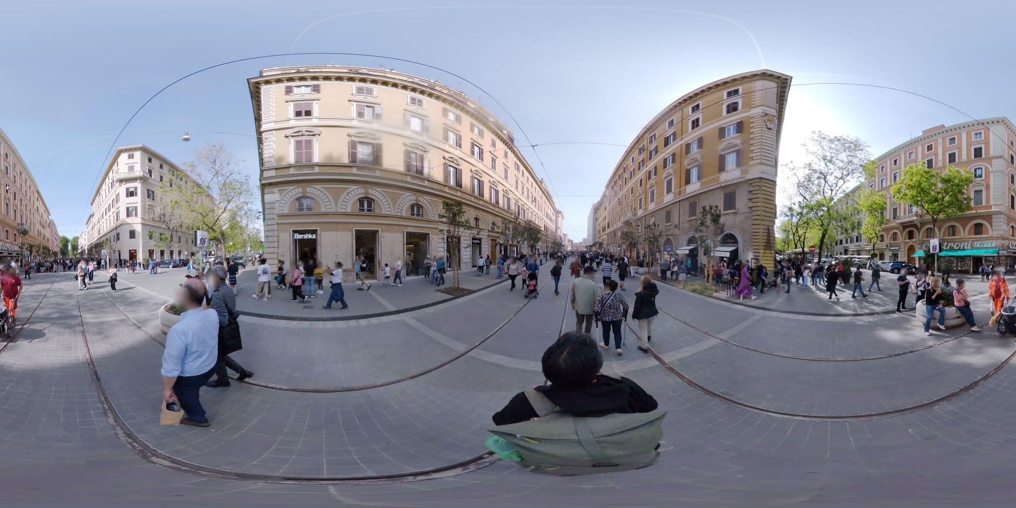 Street view near Maison Vaticana, Borgo — © mapconcierge (CC BY-SA · Mapillary)
