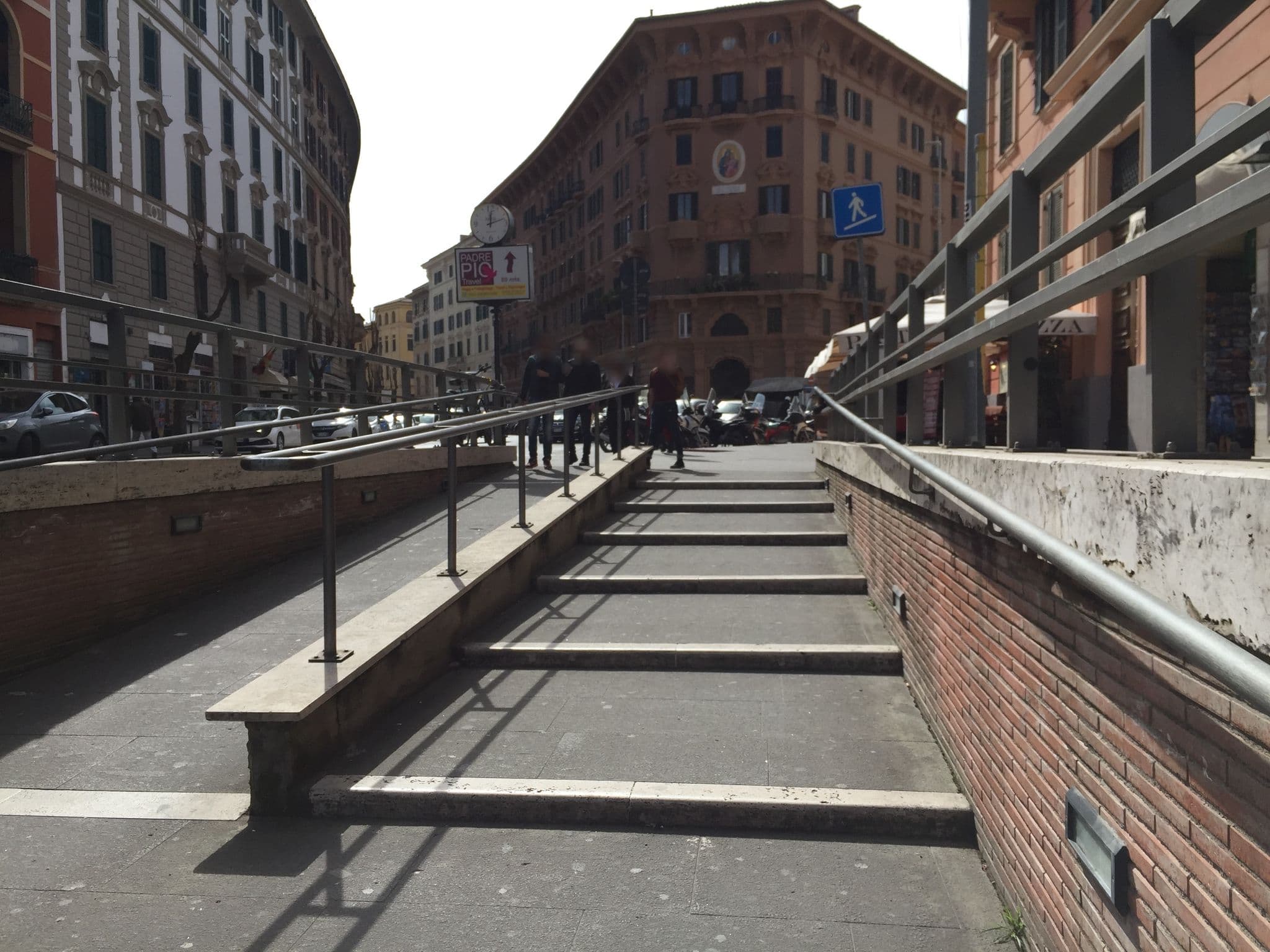 Street view near Fornaci Vatican Flat, Borgo — © richlv (CC BY-SA · Mapillary)