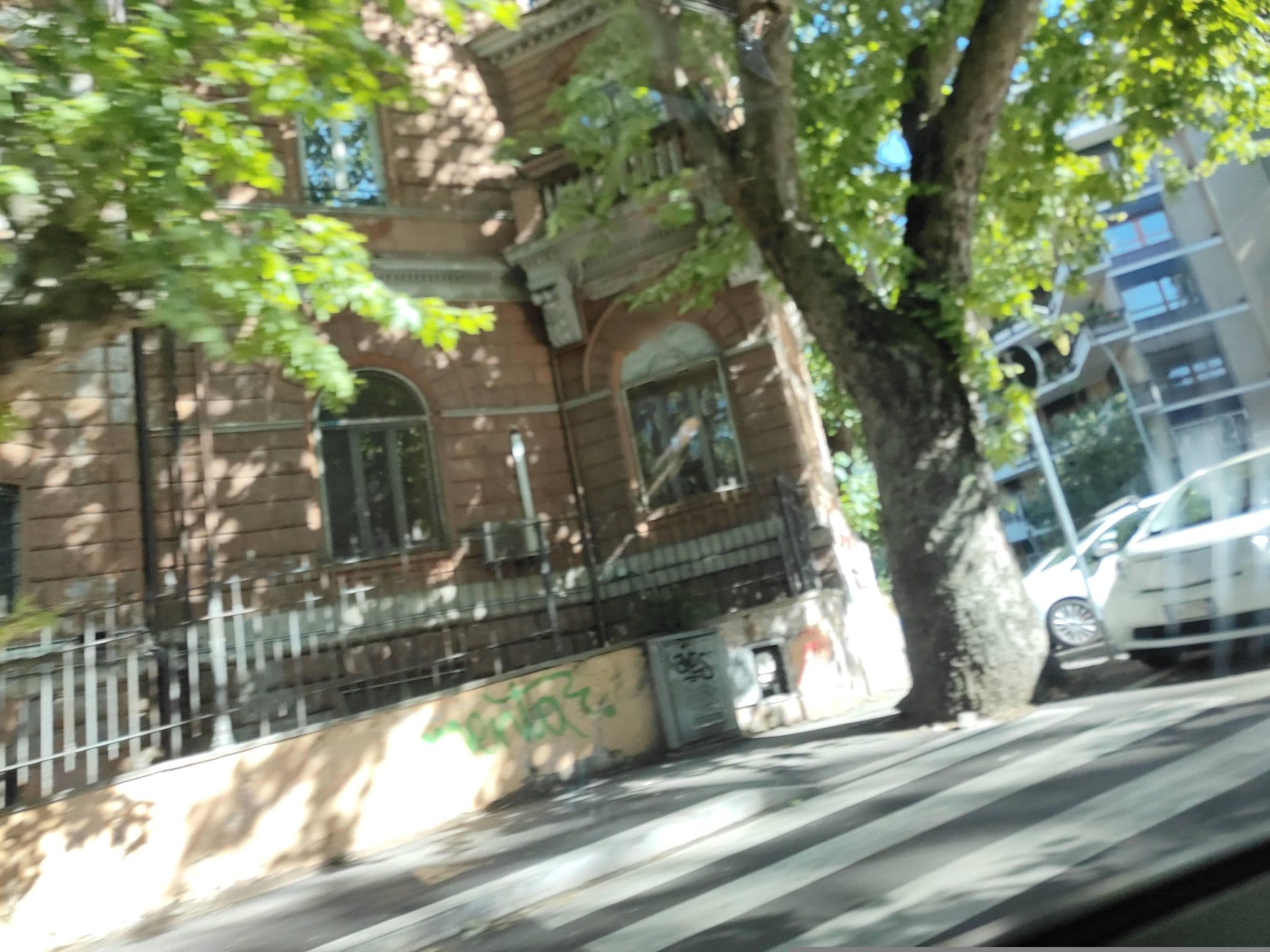 Street view near Villa Urbani, Trastevere — © omfg_notpr (CC BY-SA · Mapillary)