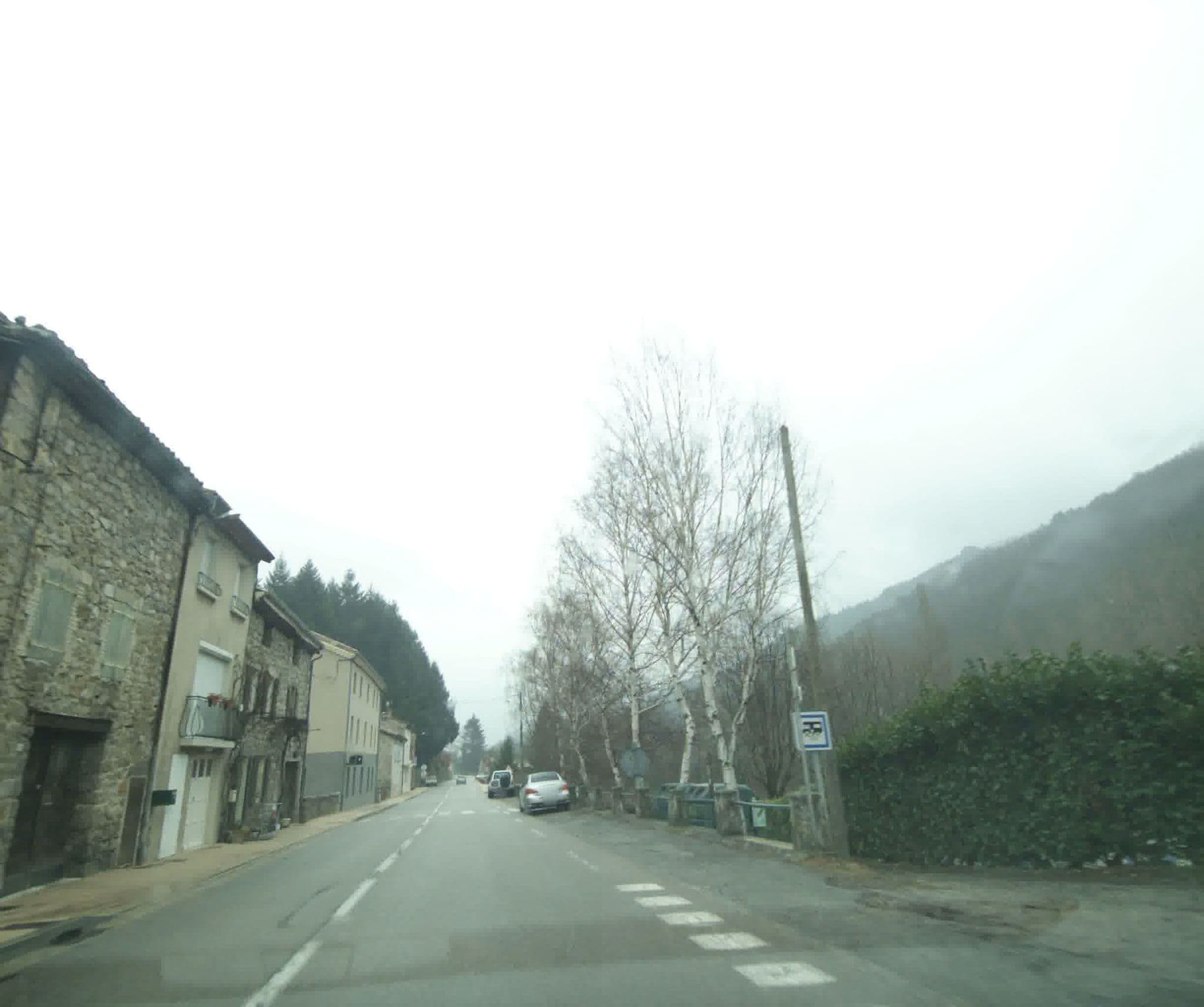 Street view near Camping municipal le Grand Pré, Thueyts — © sogefi (CC BY-SA · Mapillary)