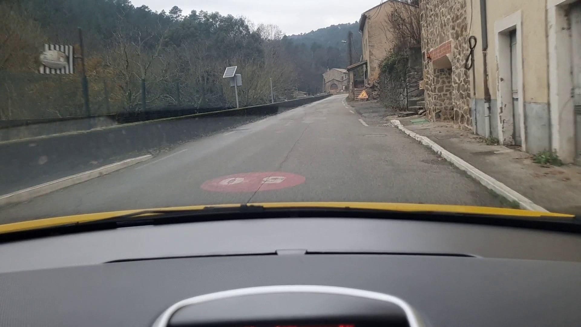 Street view near Camping la Valette, Bessèges — © si3p0 (CC BY-SA · Mapillary)