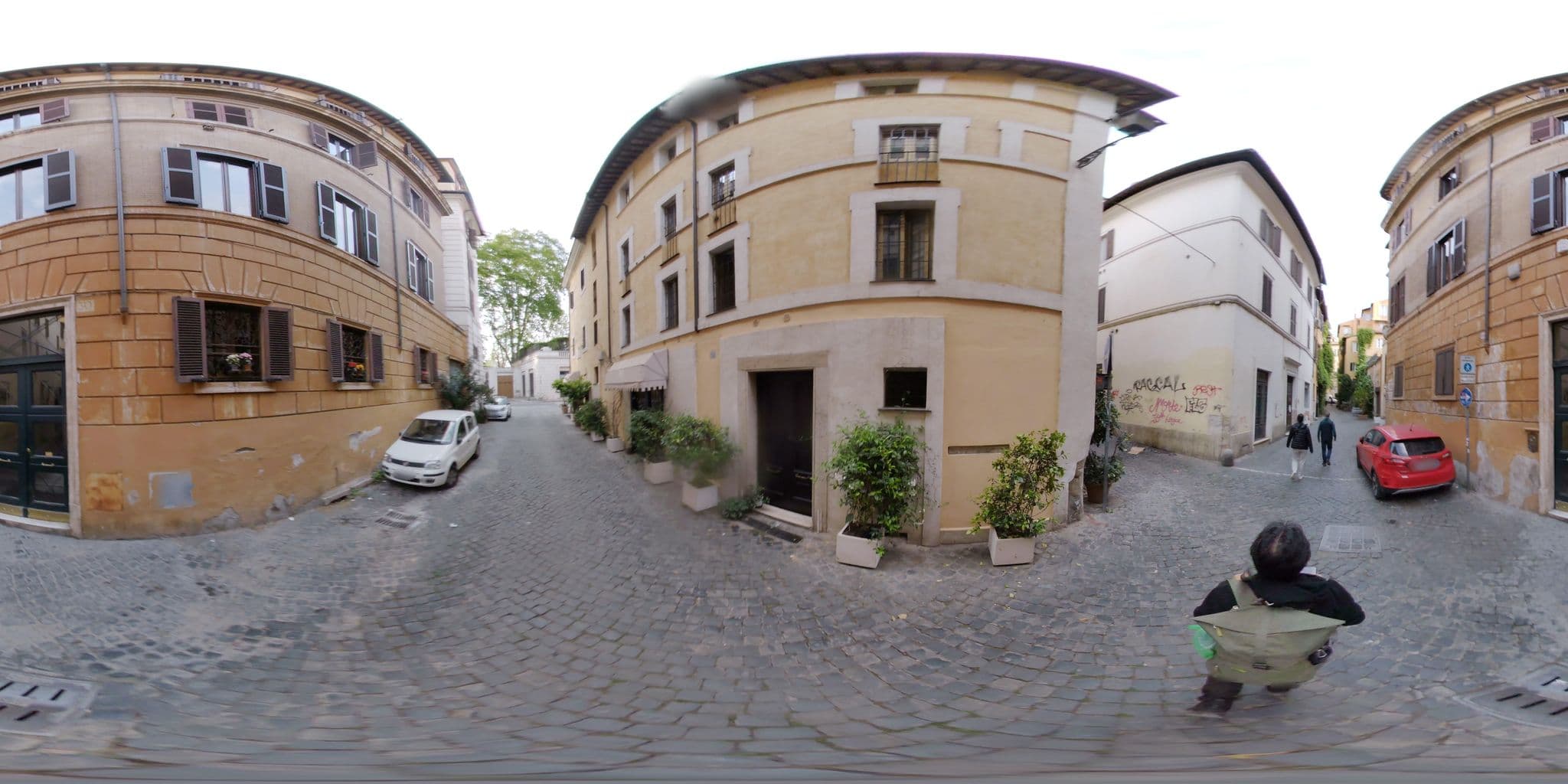 Street view near BMGA l Magic Tiber 2Bdr Close to Piazza Navona, Parione — © mapconcierge (CC BY-SA · Mapillary)
