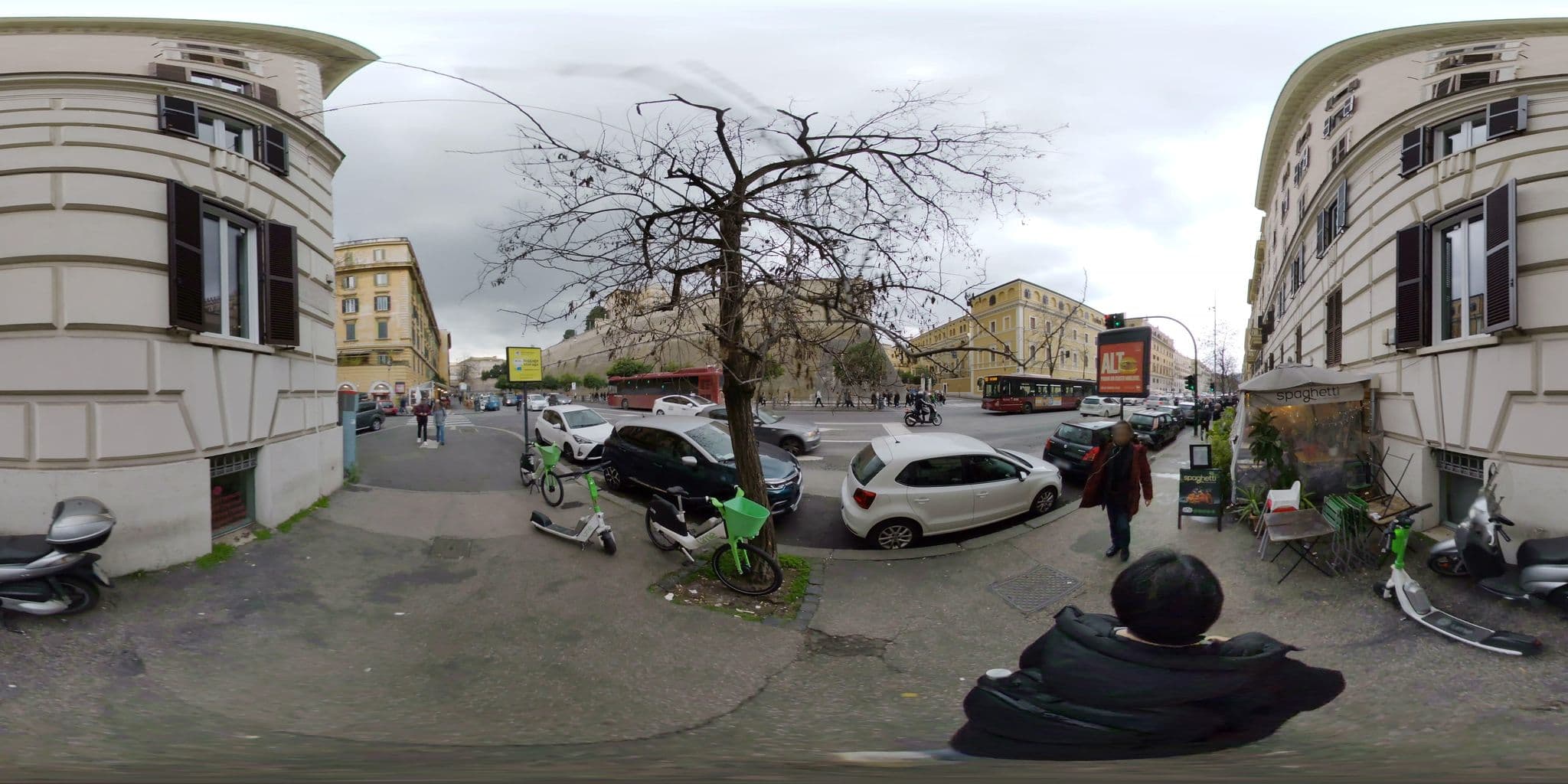 Street view near B&B Quo Vadis 2, Borgo — © akiyoshiii213 (CC BY-SA · Mapillary)