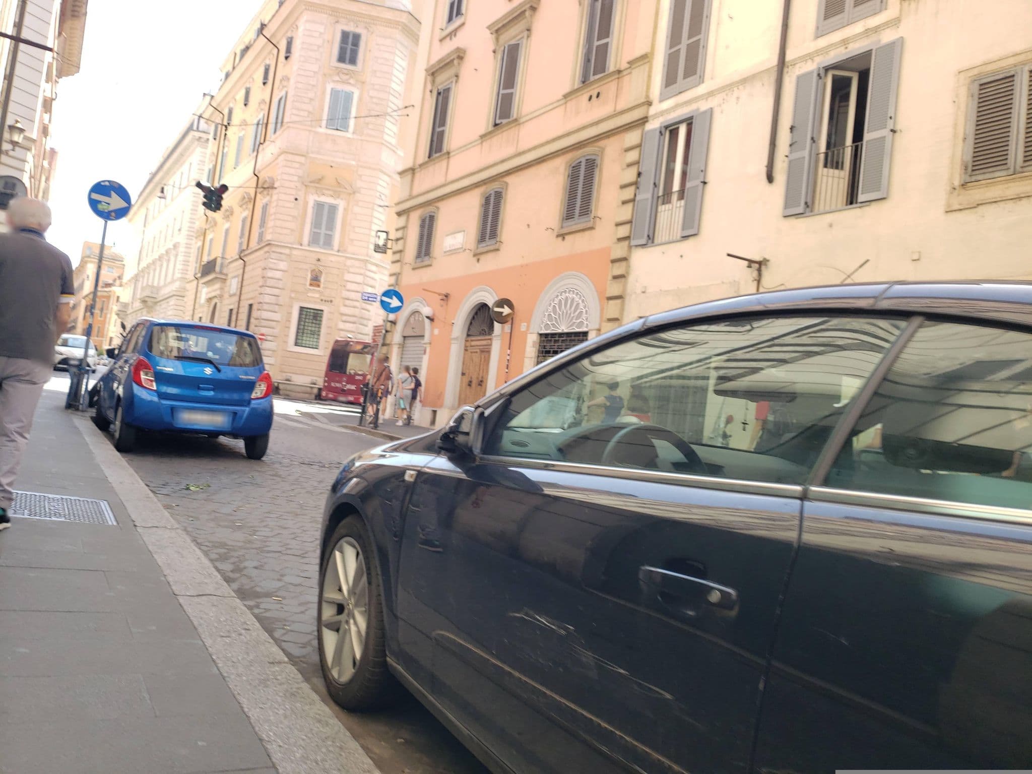 Street view near 939 Hotel (Hotel Marcus), Sant'Eustachio — © mapfool (CC BY-SA · Mapillary)