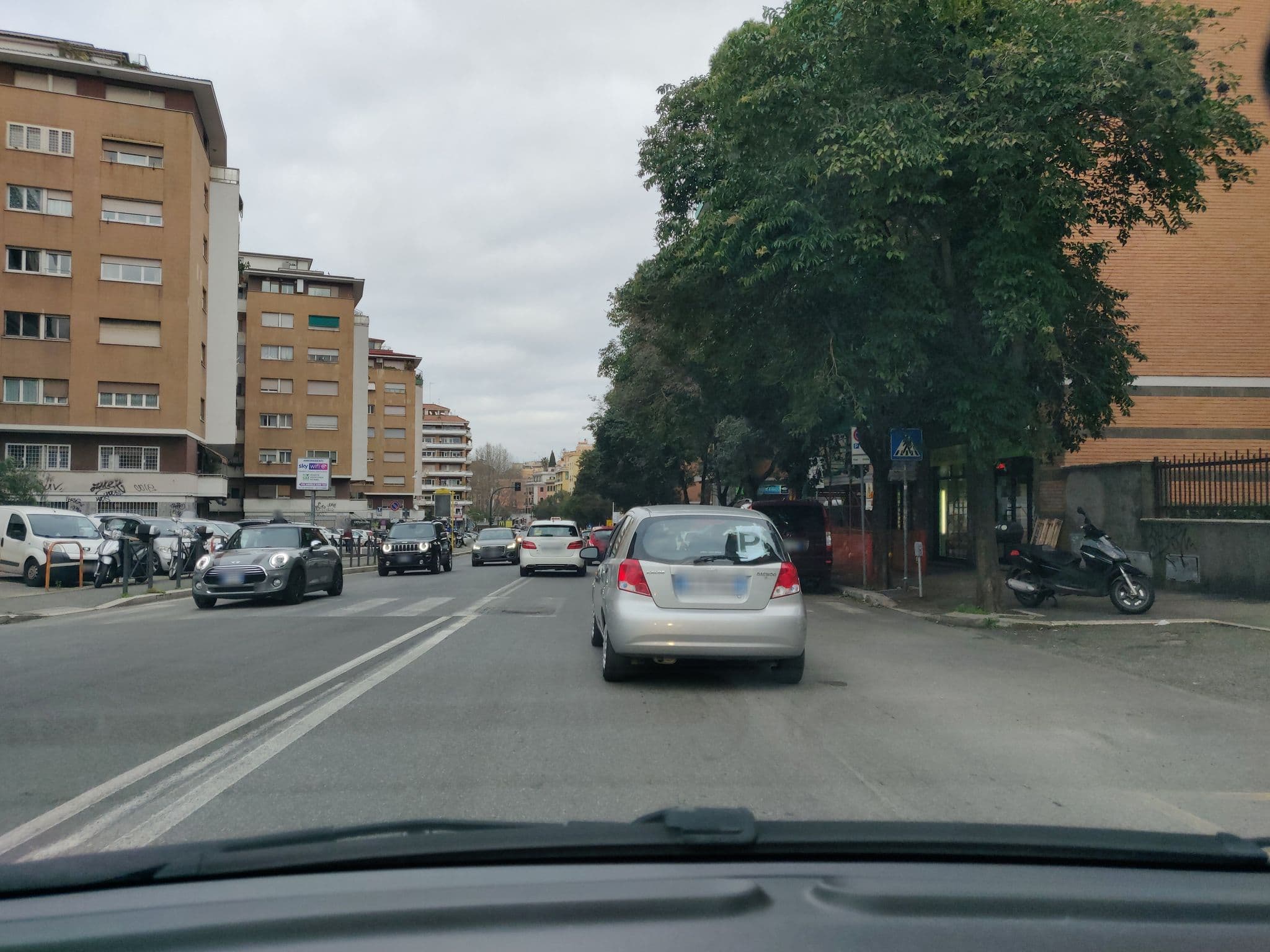 Street view near B&B Colle Vaticano, Borgo — © panbauletto (CC BY-SA · Mapillary)