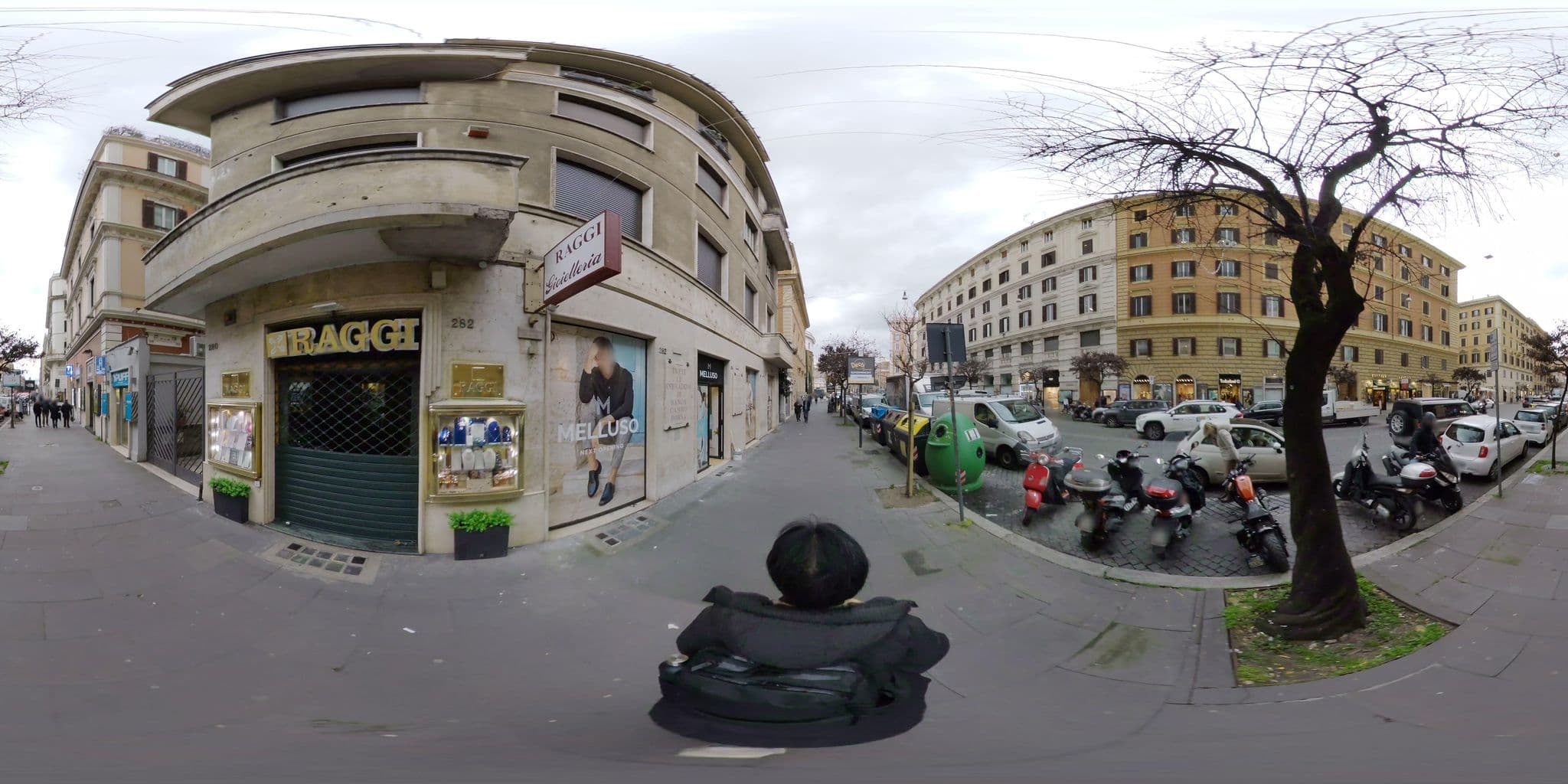 Street view near Flat 285, Borgo — © akiyoshiii213 (CC BY-SA · Mapillary)