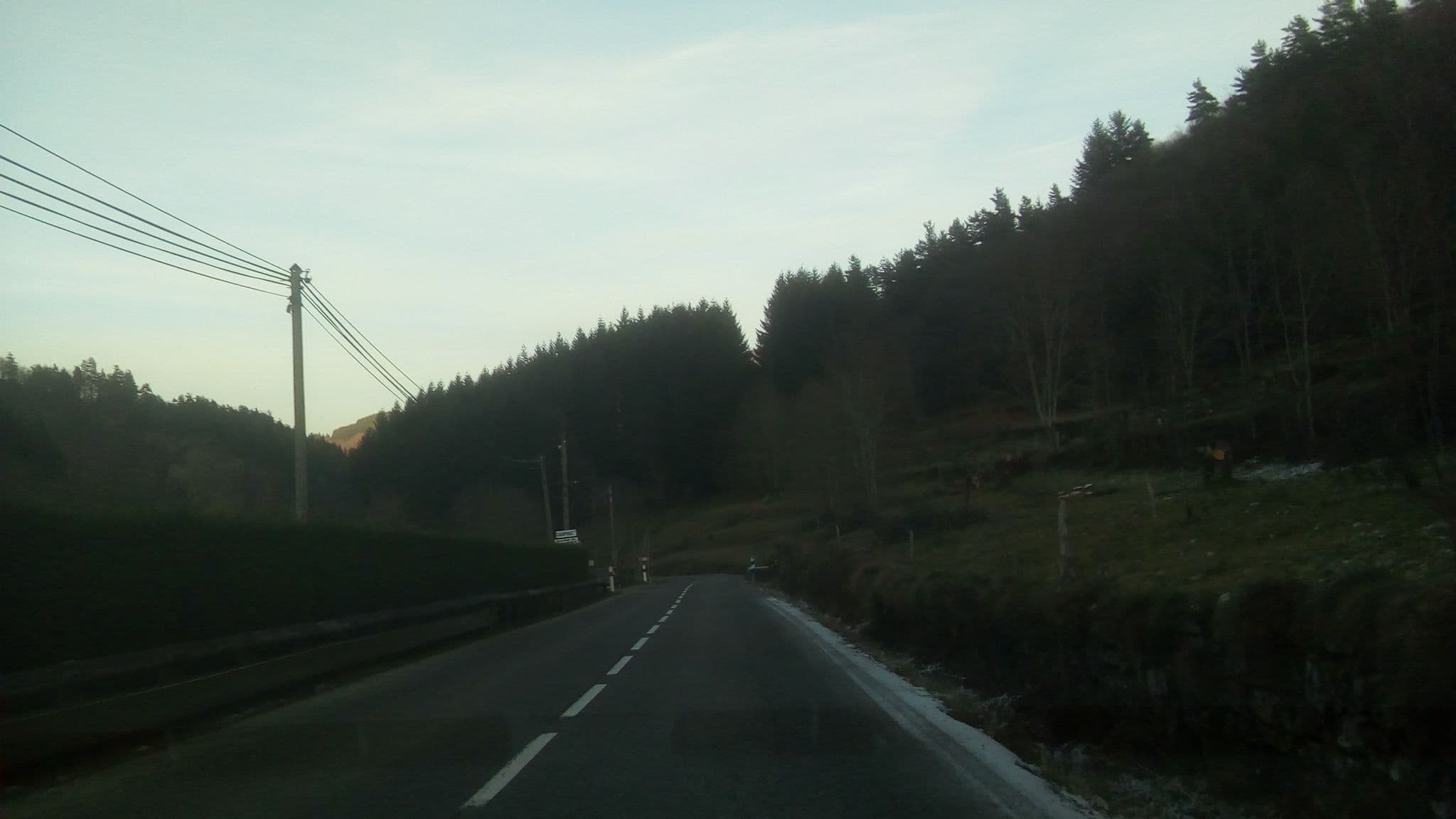 Street view near La Gandole, Le Cheylard — © binnette (CC BY-SA · Mapillary)