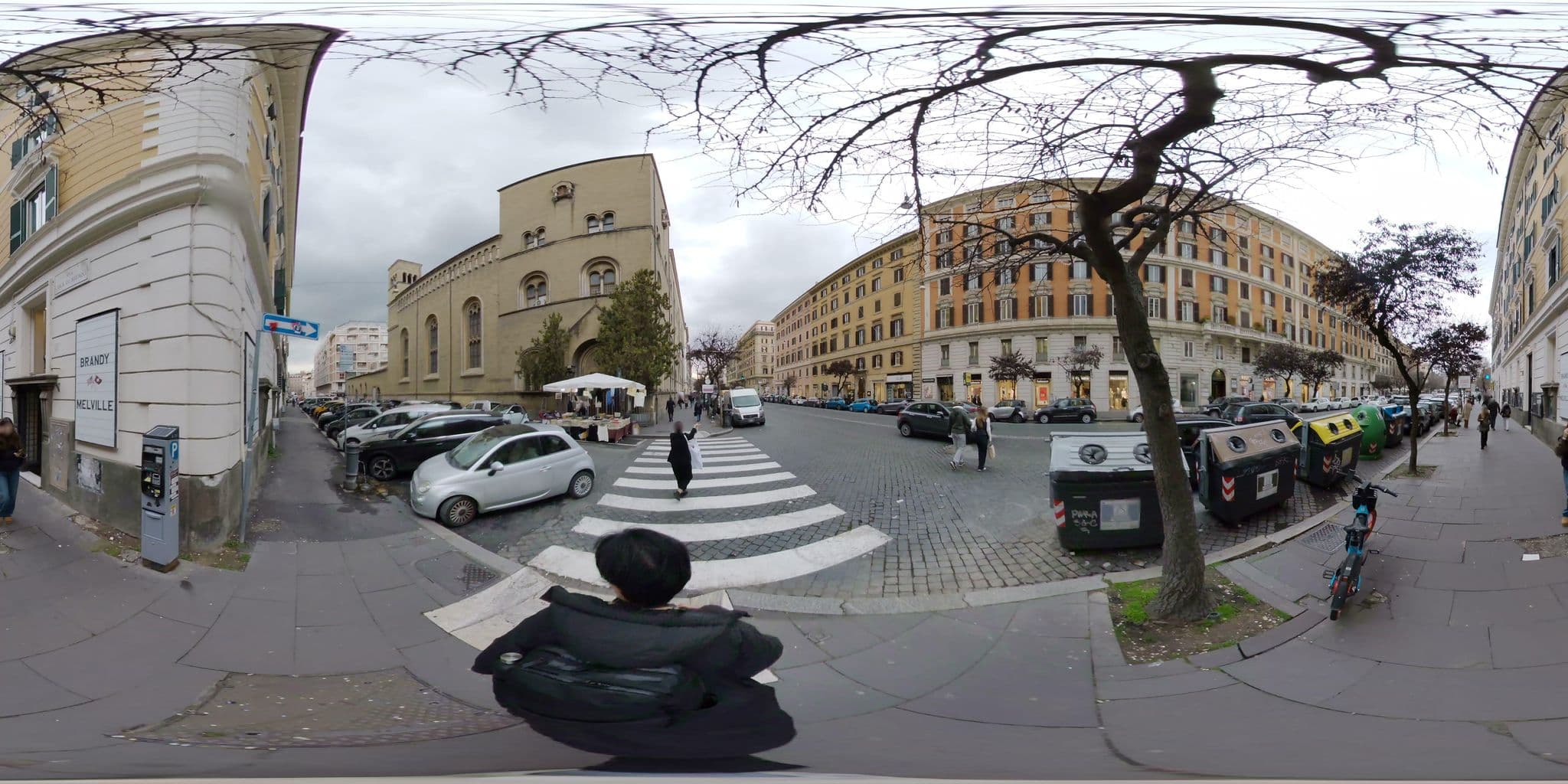 Street view near 111 Guest House, Prati — © akiyoshiii213 (CC BY-SA · Mapillary)