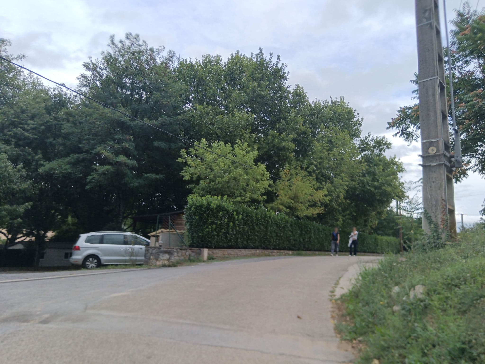 Street view near Camping le Vieux Moulin, Lablachère — © CutKziG (CC BY-SA · Mapillary)
