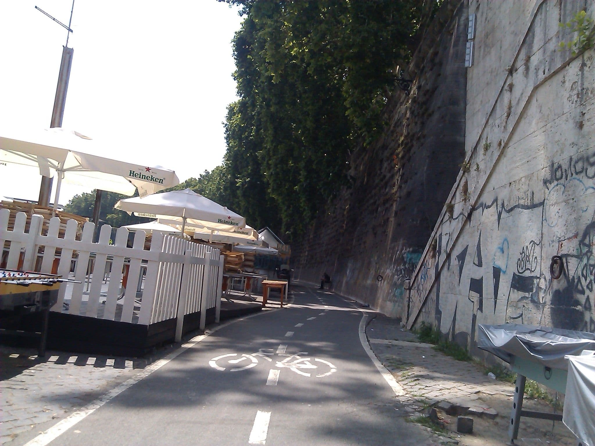 Street view near Trastevere Royal Suite Trilussa, Regola — © changchun1 (CC BY-SA · Mapillary)