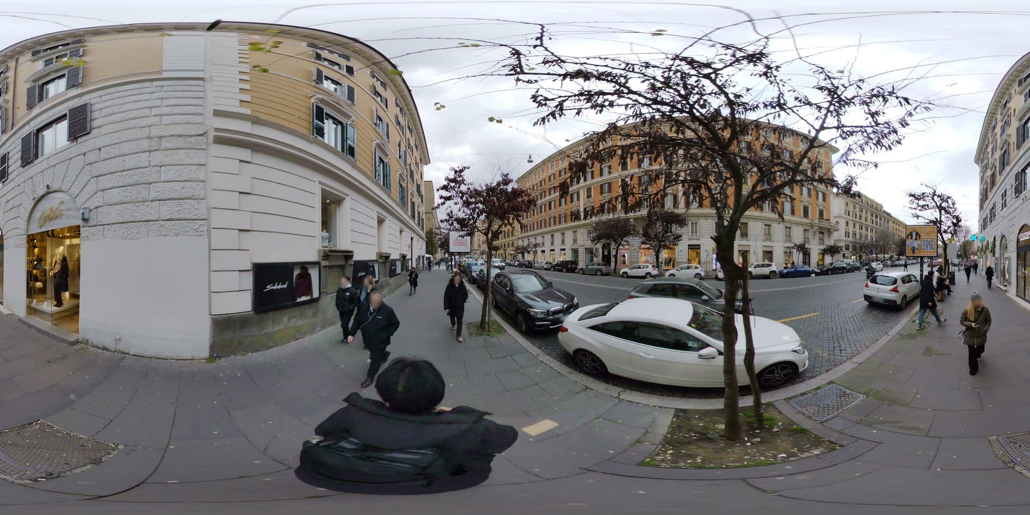 Street view near Lovely Rome Apartments, Prati — © akiyoshiii213 (CC BY-SA · Mapillary)