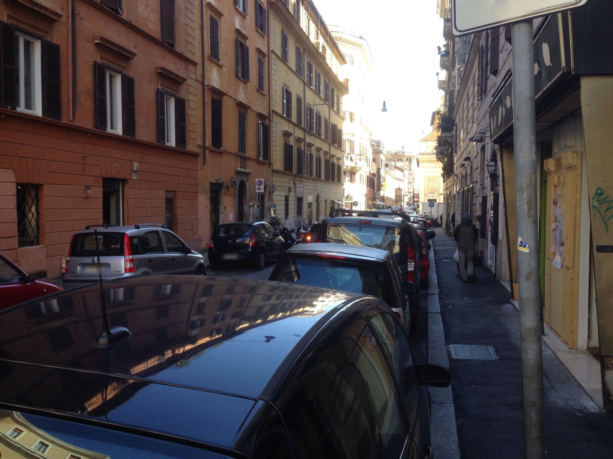 Street view near Calisto Luxury Trastevere, Trastevere — © mike (CC BY-SA · Mapillary)