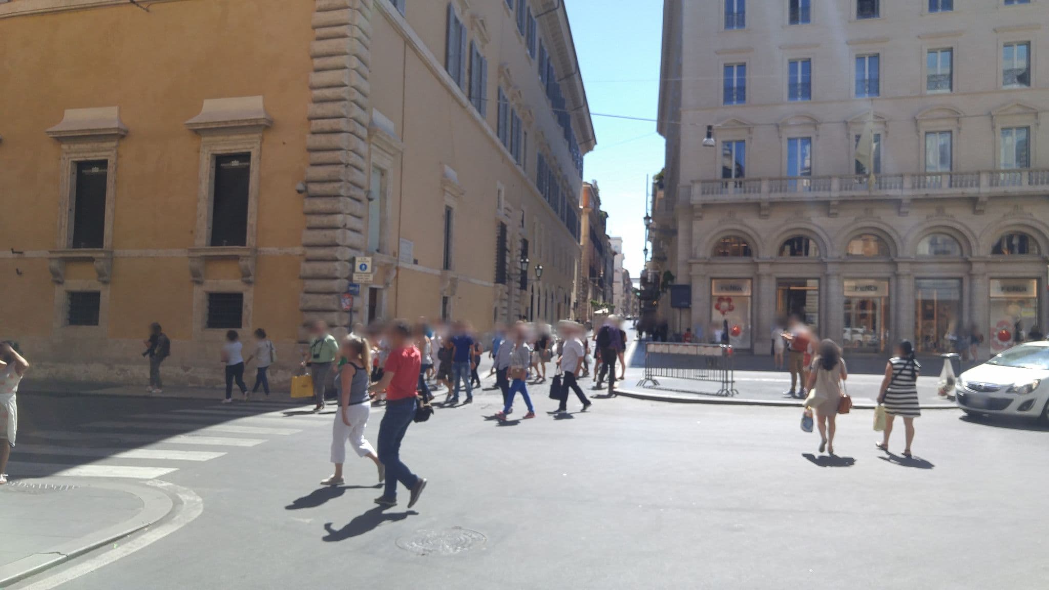 Street view near Borghese Penthouse - My Extra Home, Sant'Eustachio — © eneerhut (CC BY-SA · Mapillary)