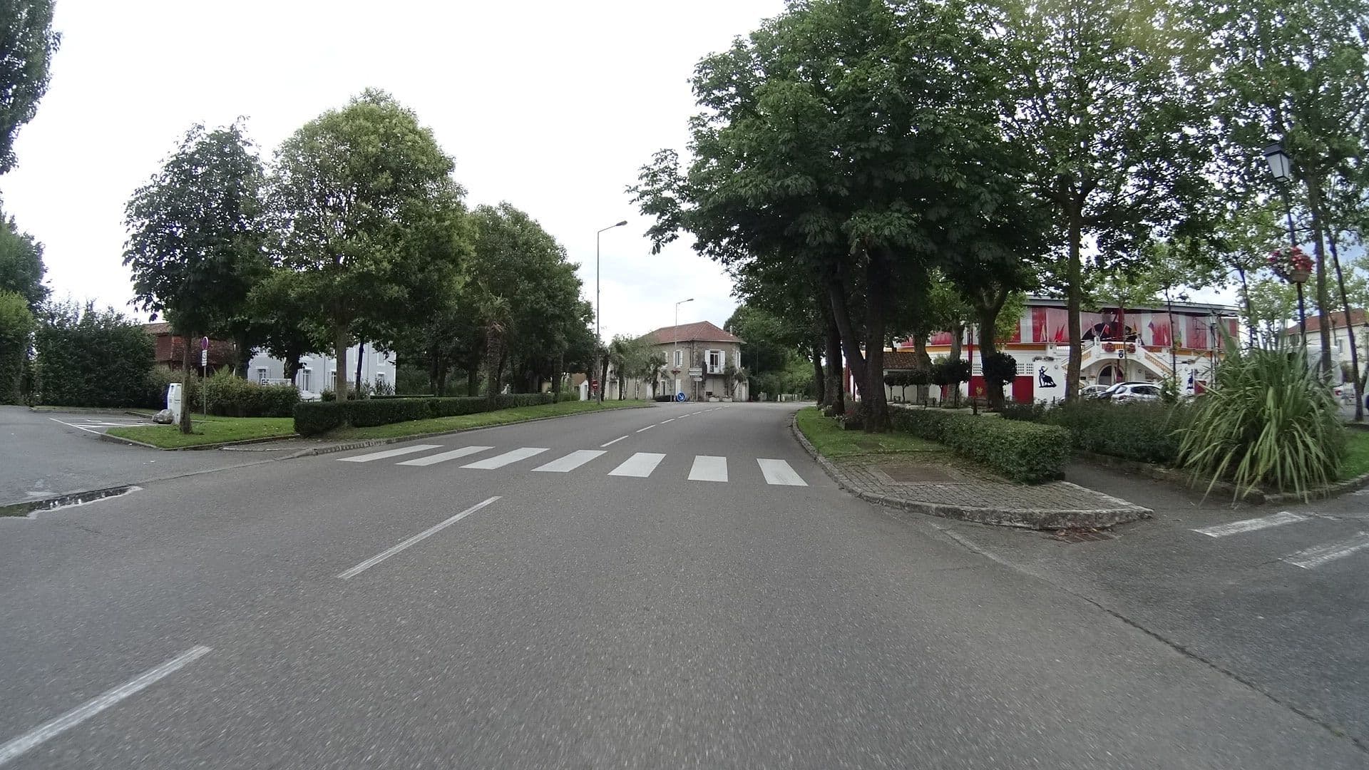 Street view near Aire de camping-car Pomarez, Pomarez — © blef (CC BY-SA · Mapillary)
