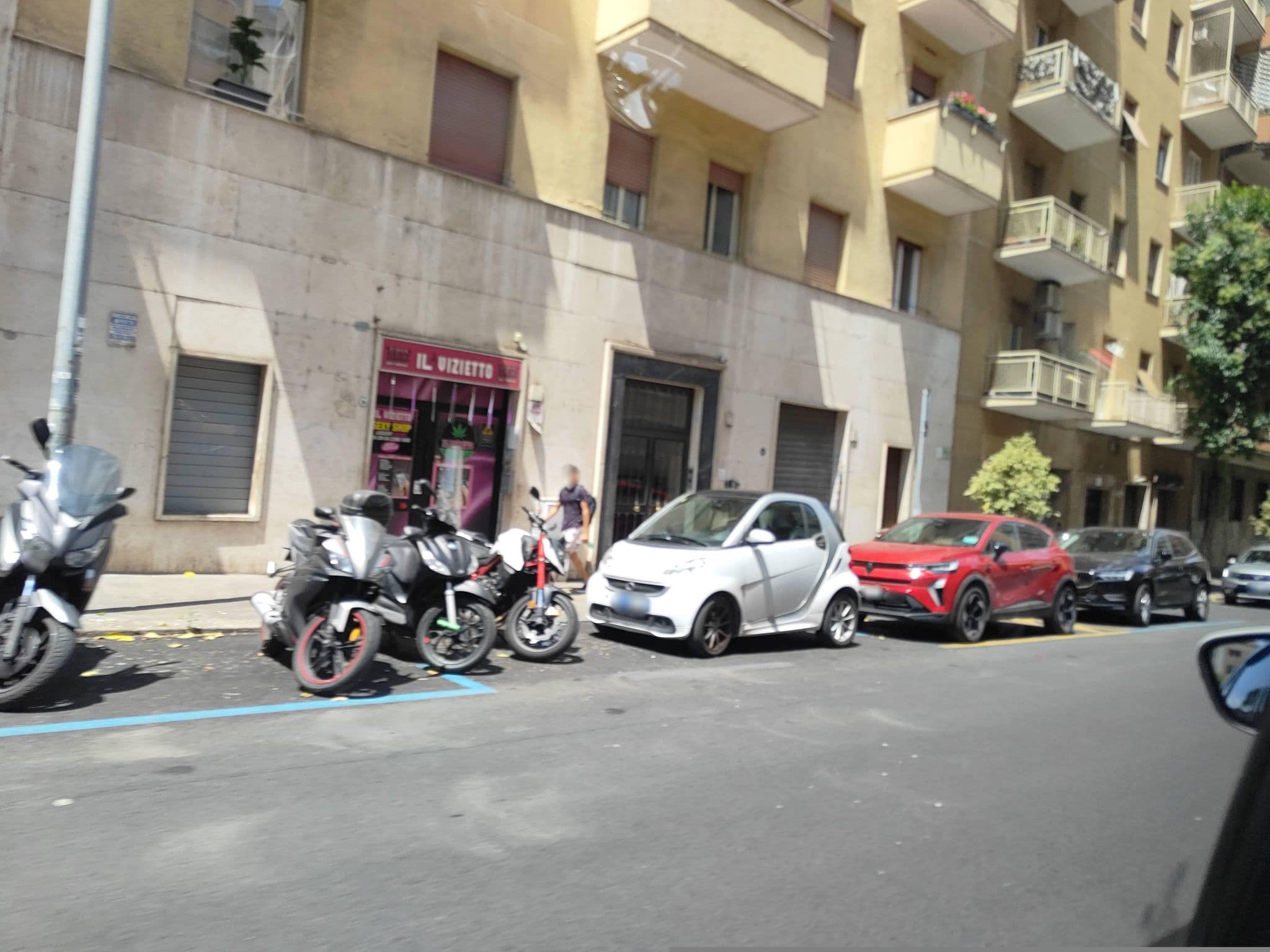 Street view near Antinori Vatican Suite, Borgo — © omfg_notpr (CC BY-SA · Mapillary)