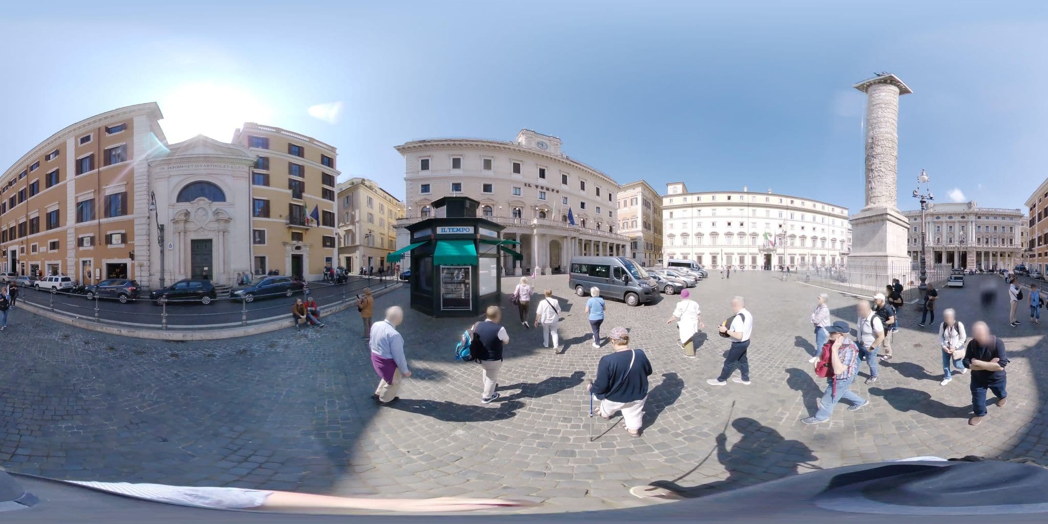Street view near The Couper Boutique Hotel, Sant'Eustachio — © stefan-RolfsRom (CC BY-SA · Mapillary)