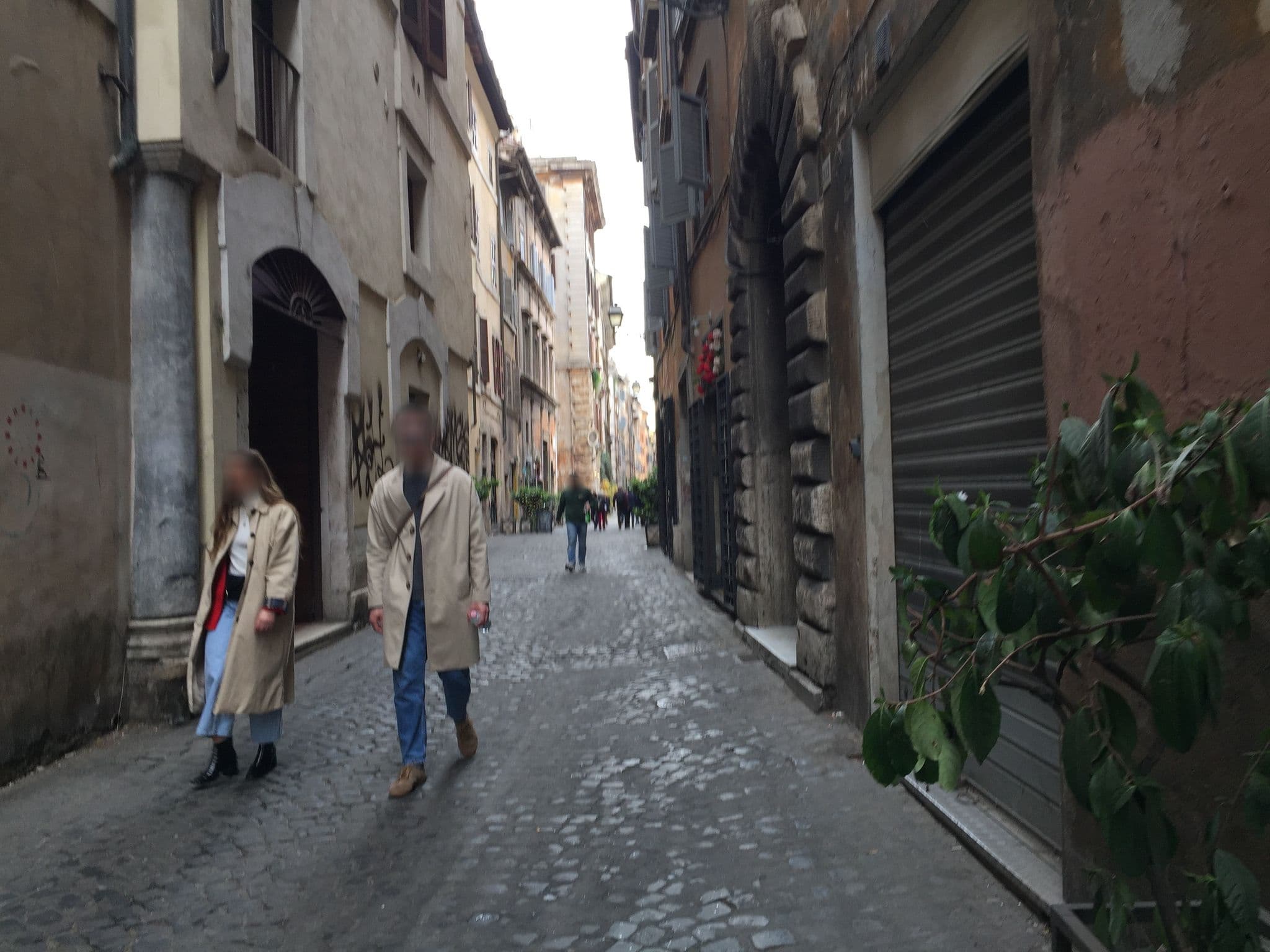 Street view near Magenta Collection Coronari, Parione — © richlv (CC BY-SA · Mapillary)