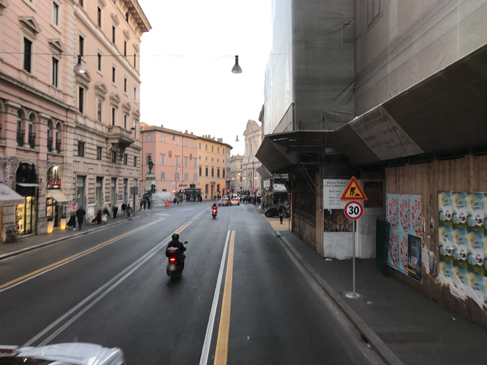 Street view near Four Rivers Suites, Parione — © fundacja_geolife (CC BY-SA · Mapillary)