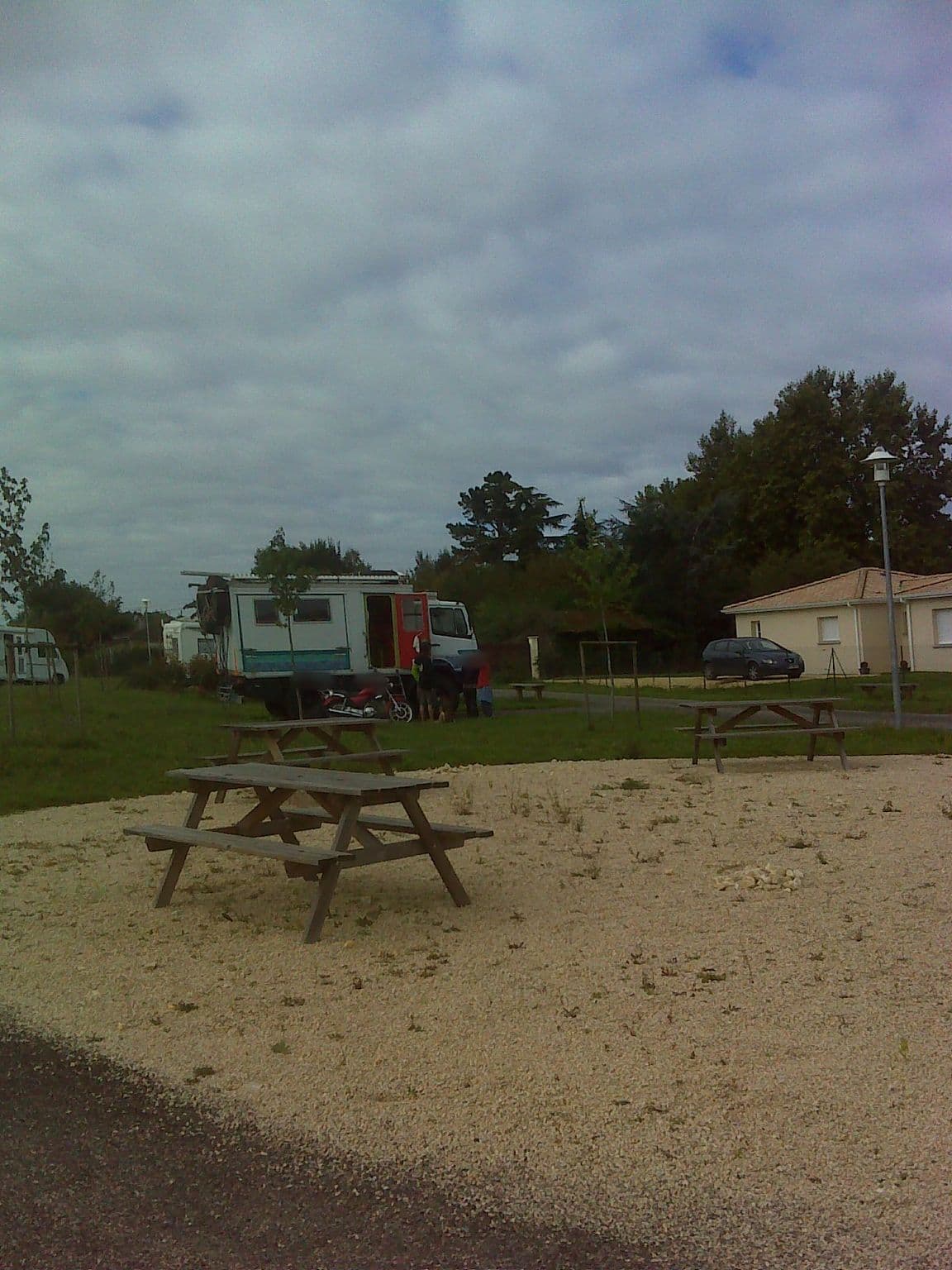 Street view near Aire de Camping-car de Condom, Condom — © bernardvoyageur (CC BY-SA · Mapillary)