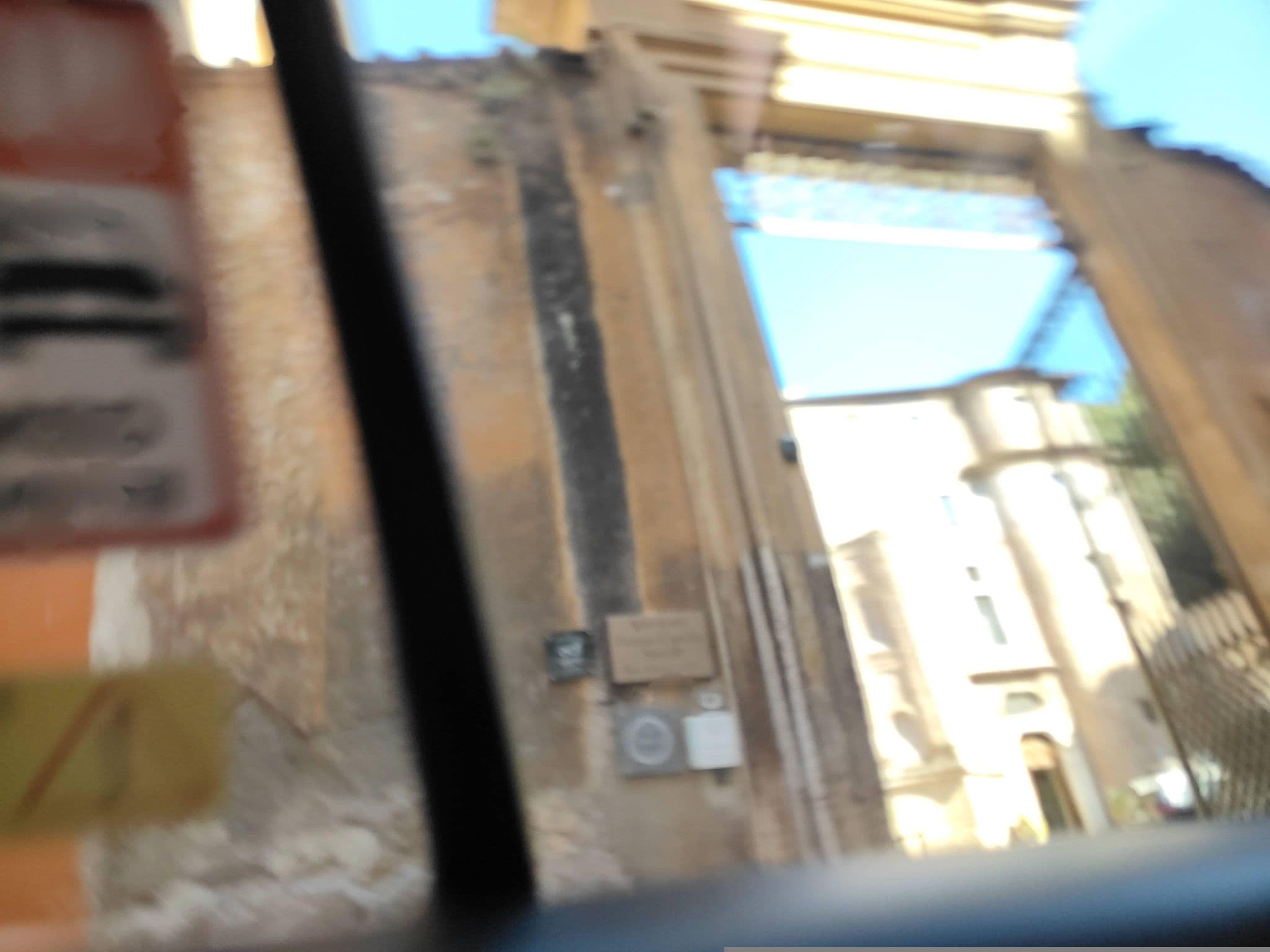 Street view near Casa Enriqueta, Trastevere — © omfg_notpr (CC BY-SA · Mapillary)