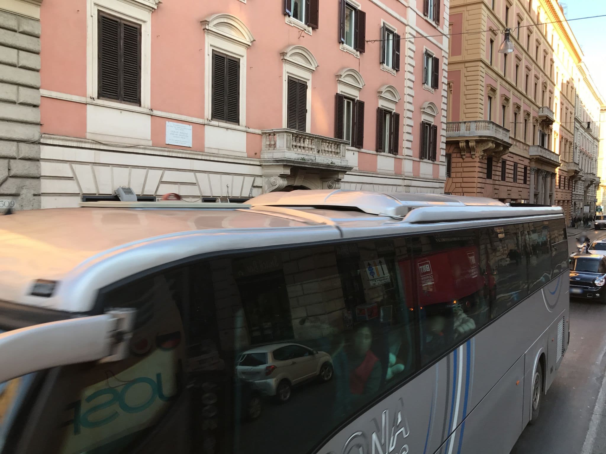 Street view near Boutique Home Roma, Ponte — © fundacja_geolife (CC BY-SA · Mapillary)