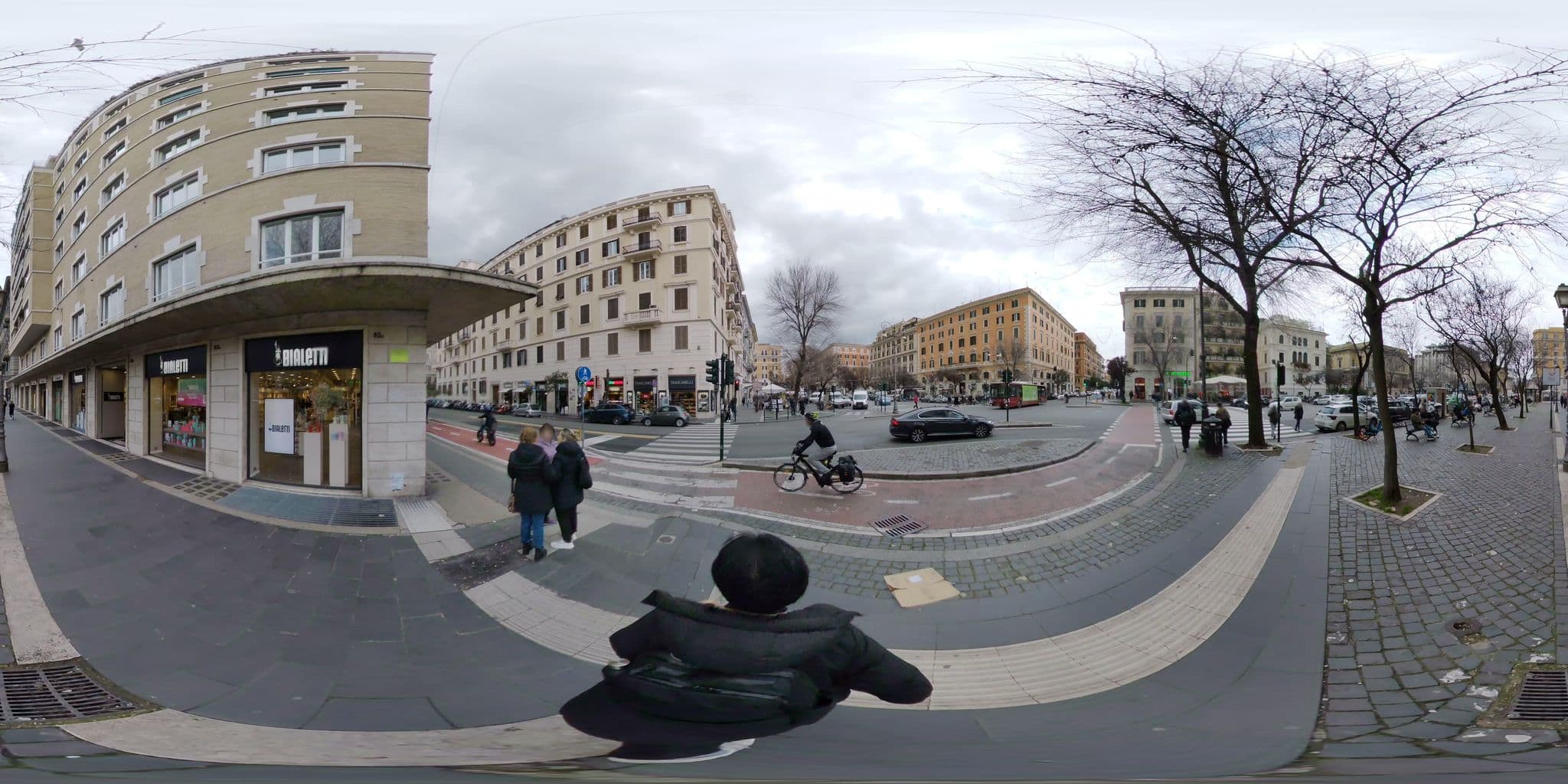 Street view near Vatican Armony Suites, Prati — © akiyoshiii213 (CC BY-SA · Mapillary)